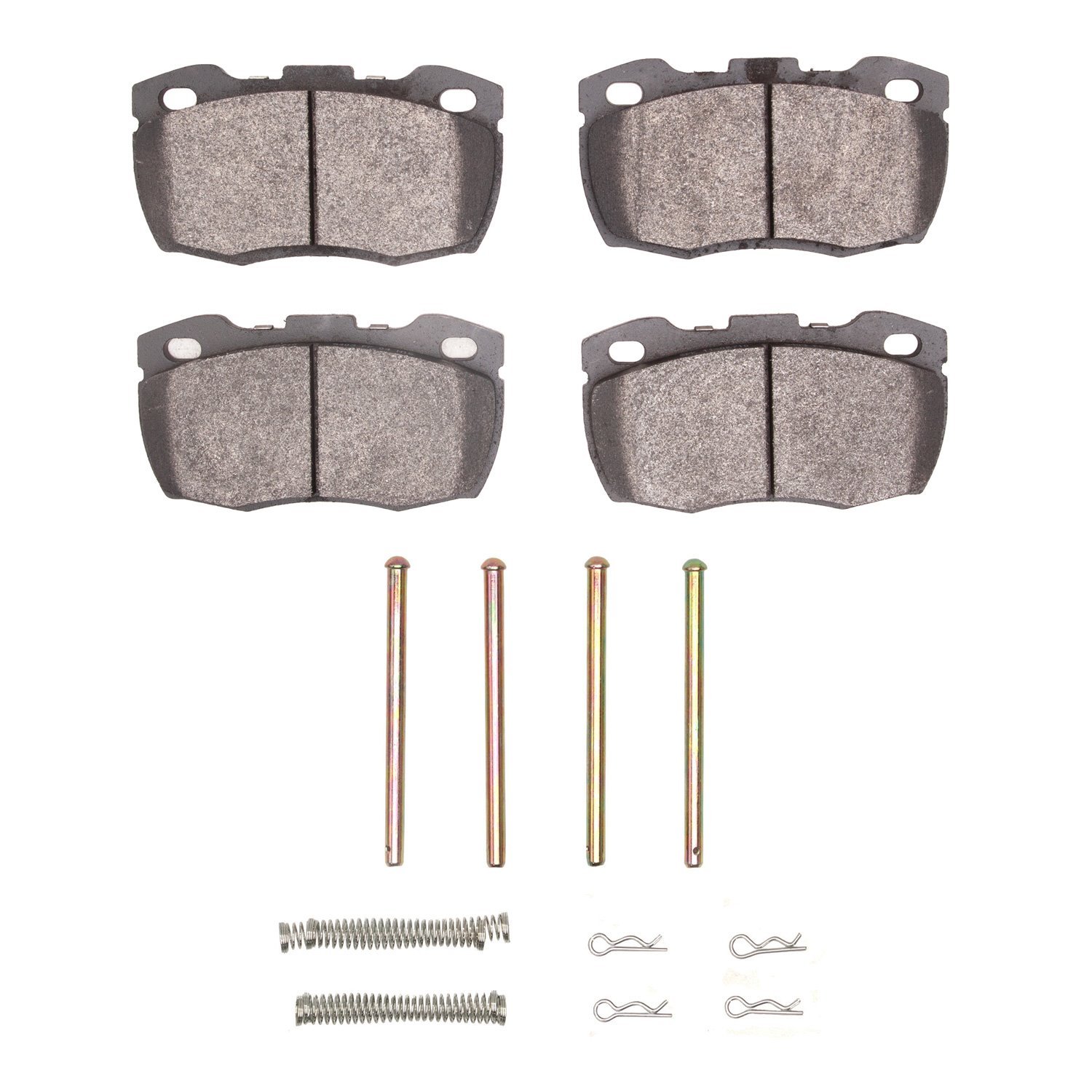 3000-Series Semi-Metallic Brake Pads & Hardware Kit,