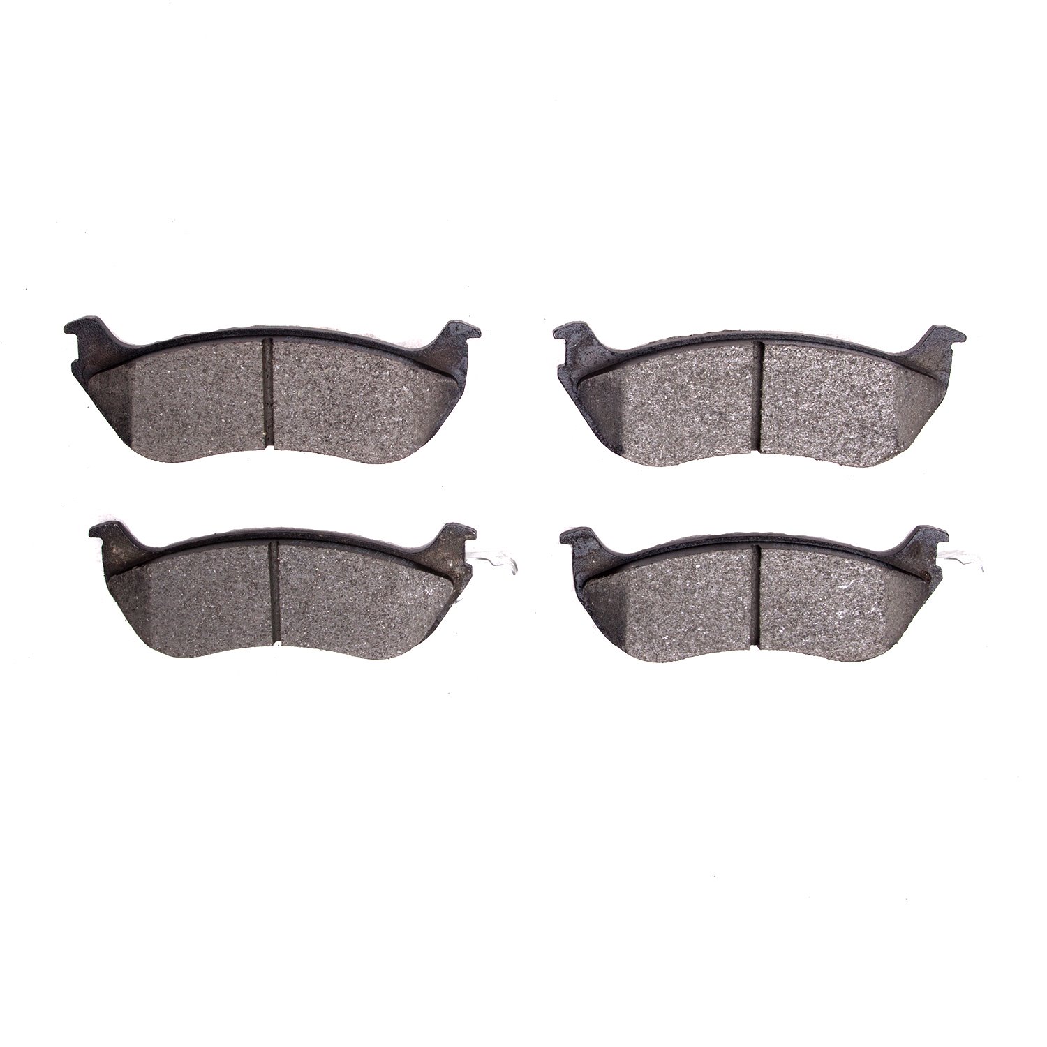 1311-0674-00 3000-Series Semi-Metallic Brake Pads, 1996-2002 Ford/Lincoln/Mercury/Mazda, Position: Rear