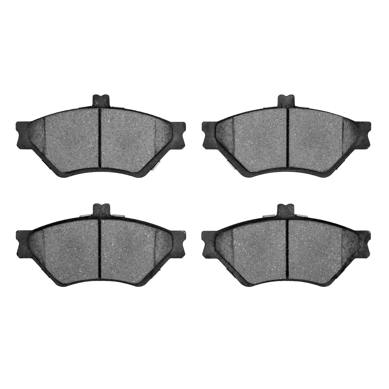 1311-0678-00 3000-Series Semi-Metallic Brake Pads, 1995-1997 Ford/Lincoln/Mercury/Mazda, Position: Front