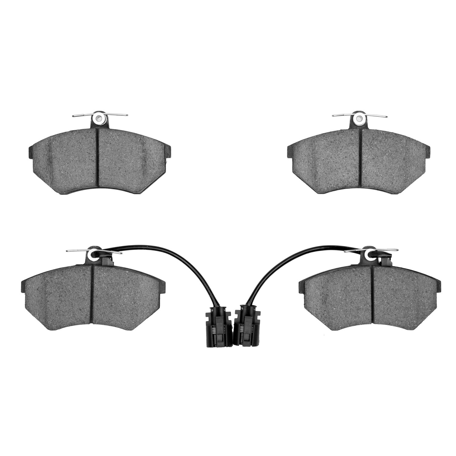 1311-0684-00 3000-Series Semi-Metallic Brake Pads, 1994-1995 Audi/Volkswagen, Position: Front