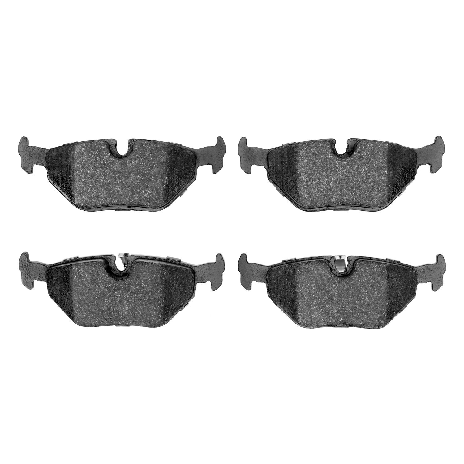 1311-0692-00 3000-Series Semi-Metallic Brake Pads, 1991-2010 Multiple Makes/Models, Position: Rear