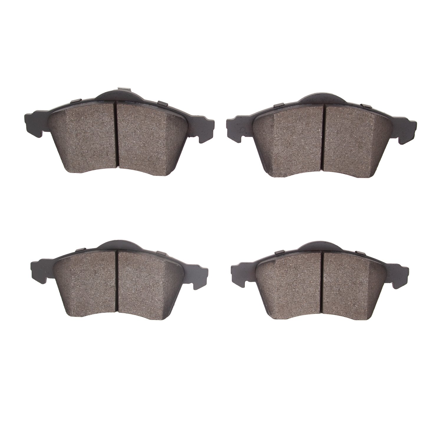 1311-0705-00 3000-Series Semi-Metallic Brake Pads, 1996-1999 Audi/Volkswagen, Position: Front