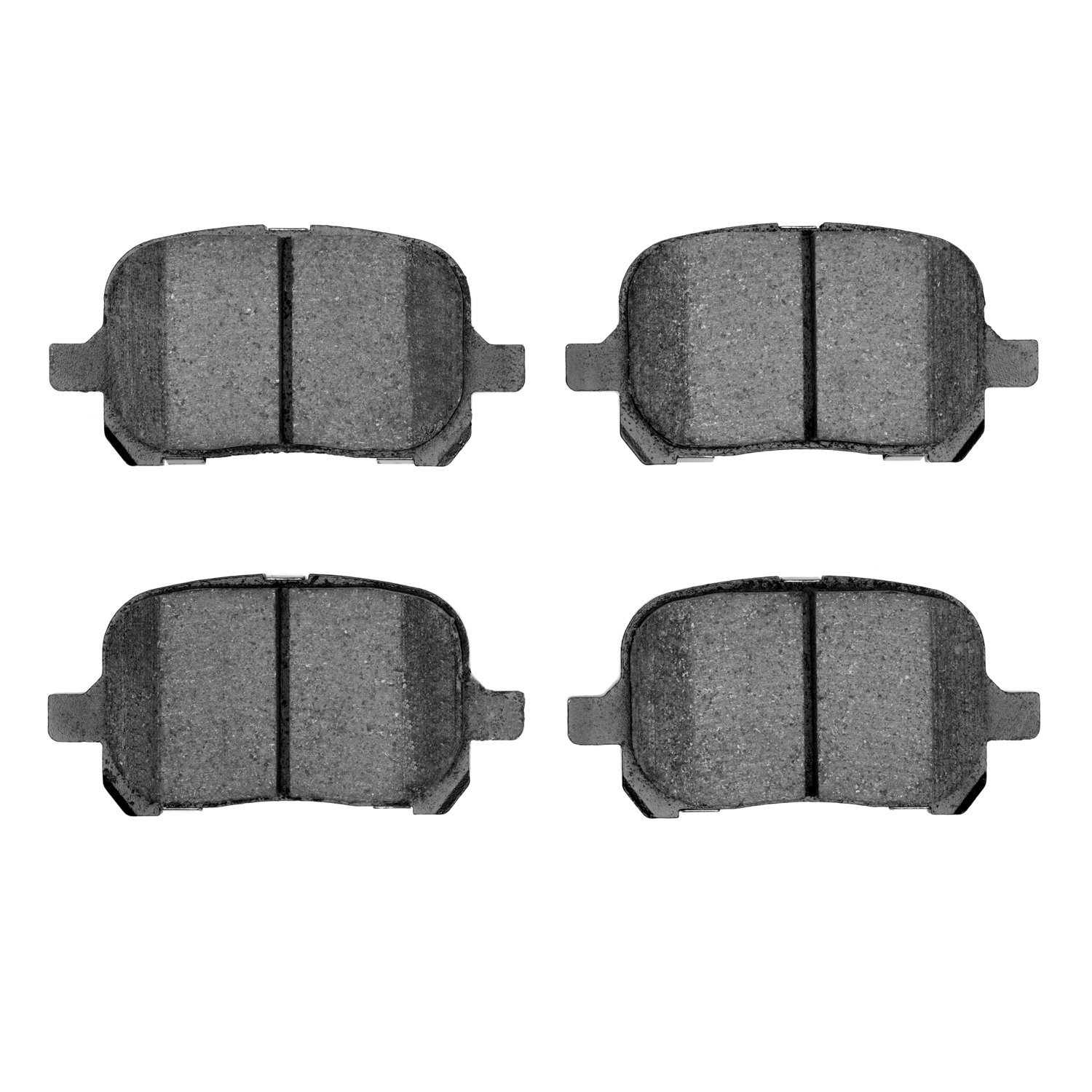 1311-0707-00 3000-Series Semi-Metallic Brake Pads, 1997-2004 Lexus/Toyota/Scion, Position: Front