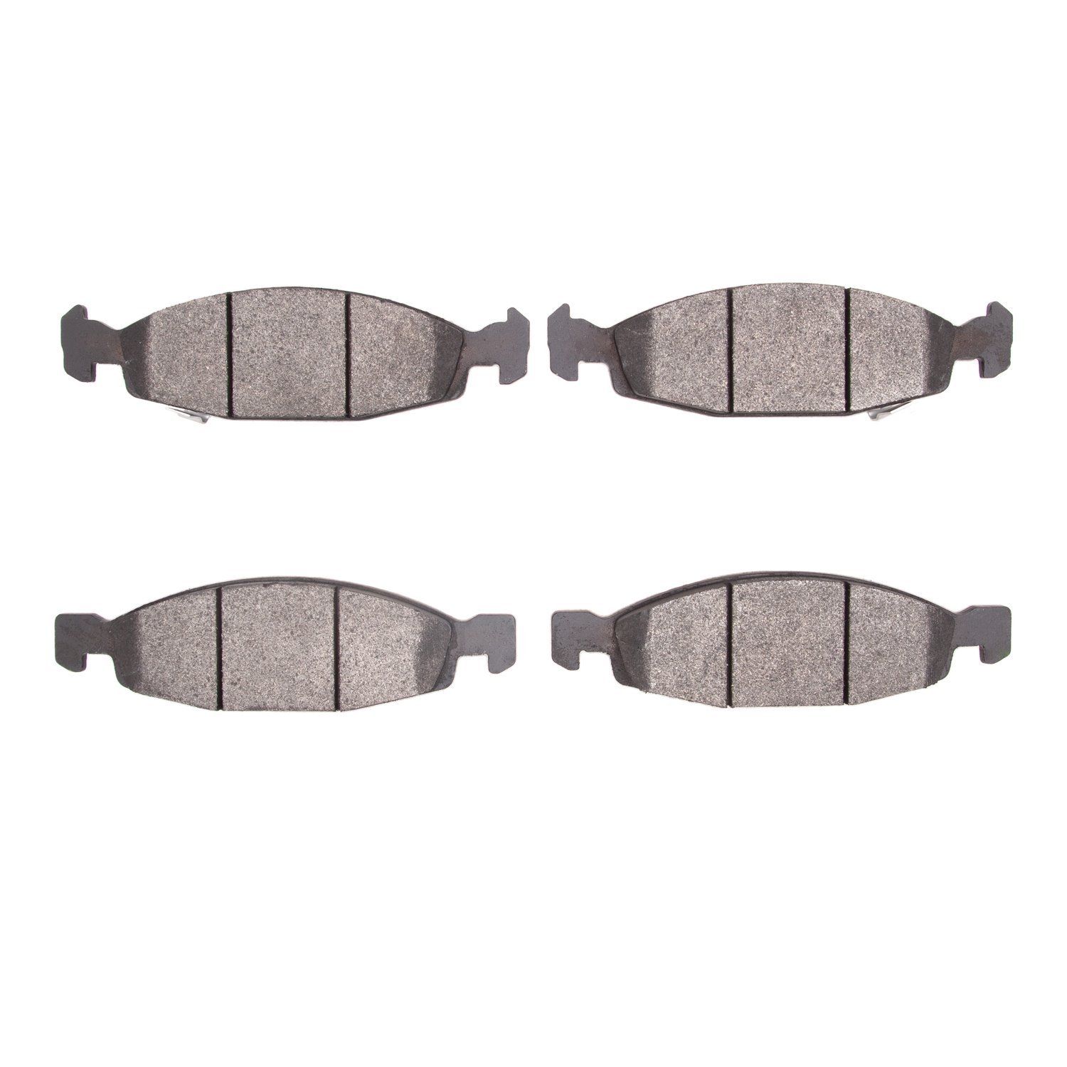 1311-0790-00 3000-Series Semi-Metallic Brake Pads, 1999-2002 Mopar, Position: Front