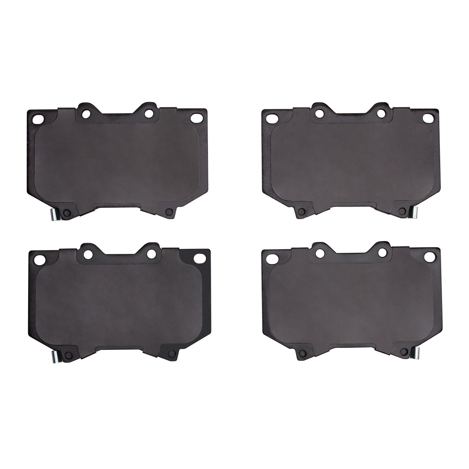 1311-0812-00 3000-Series Semi-Metallic Brake Pads, 2000-2002 Lexus/Toyota/Scion, Position: Front