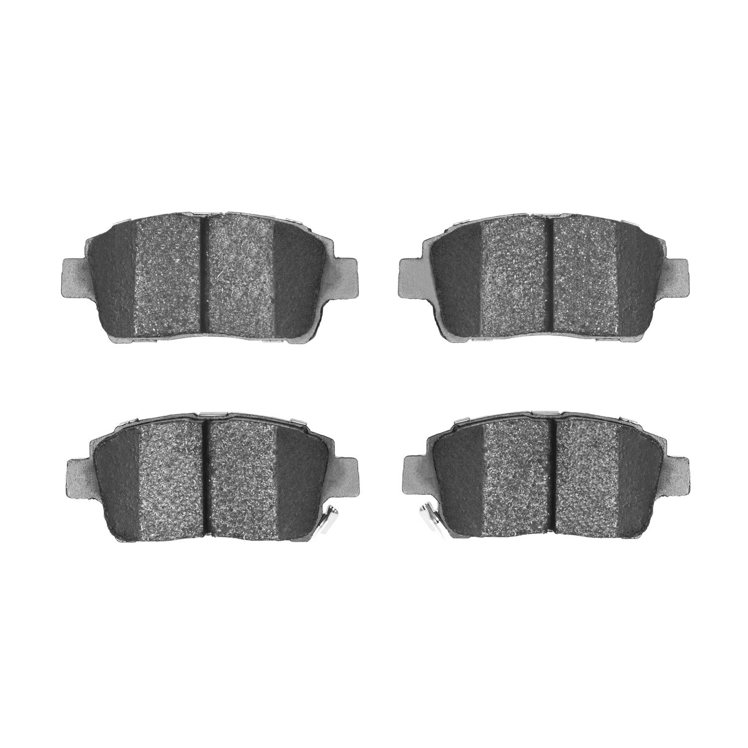 1311-0822-00 3000-Series Semi-Metallic Brake Pads, 2000-2015 Multiple Makes/Models, Position: Front