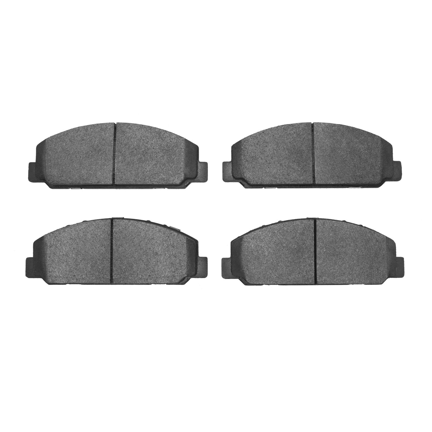 1311-0827-00 3000-Series Semi-Metallic Brake Pads, Fits Select GM, Position: Fr,Front,Rr