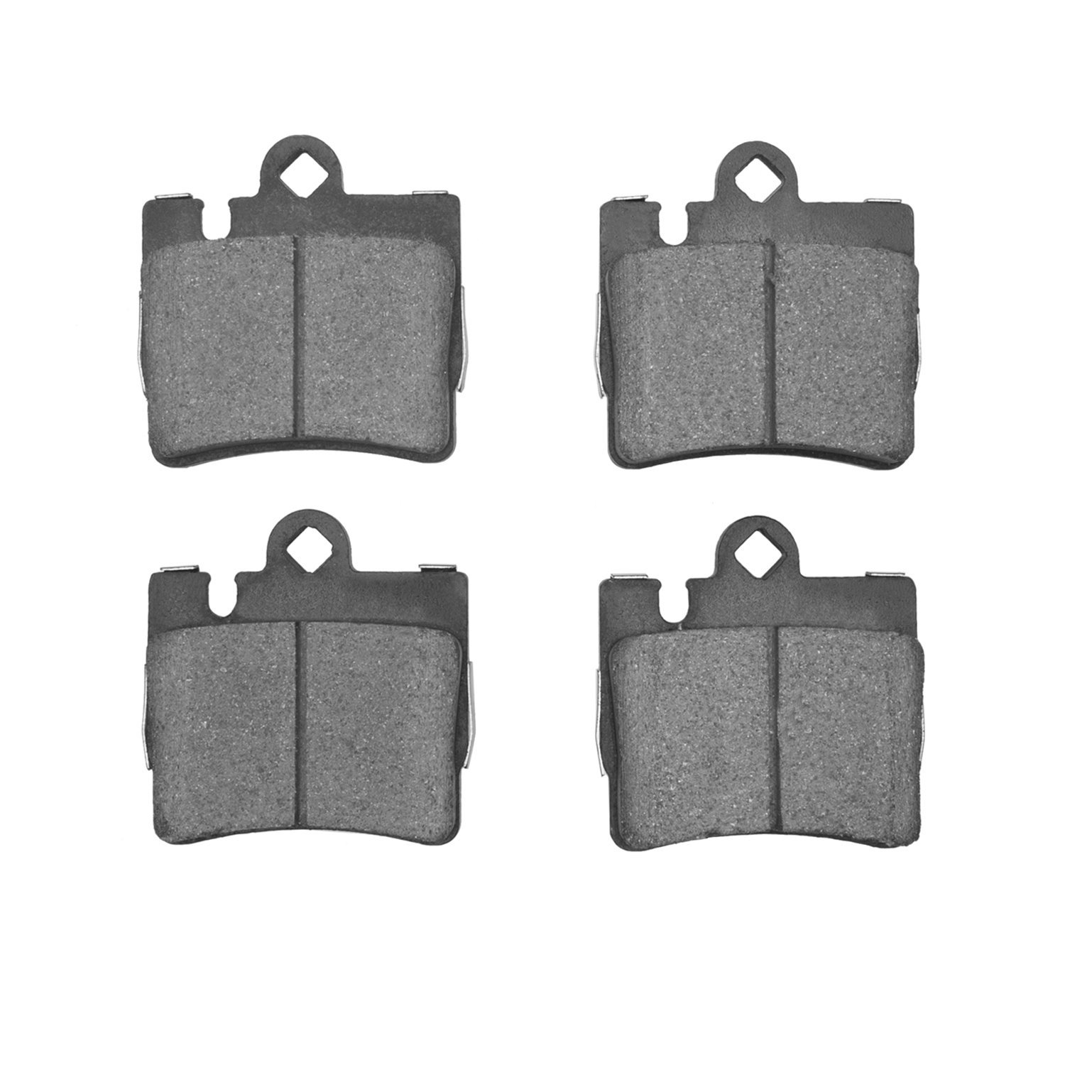 3000-Series Semi-Metallic Brake Pads, 2000-2003 Mercedes-Benz