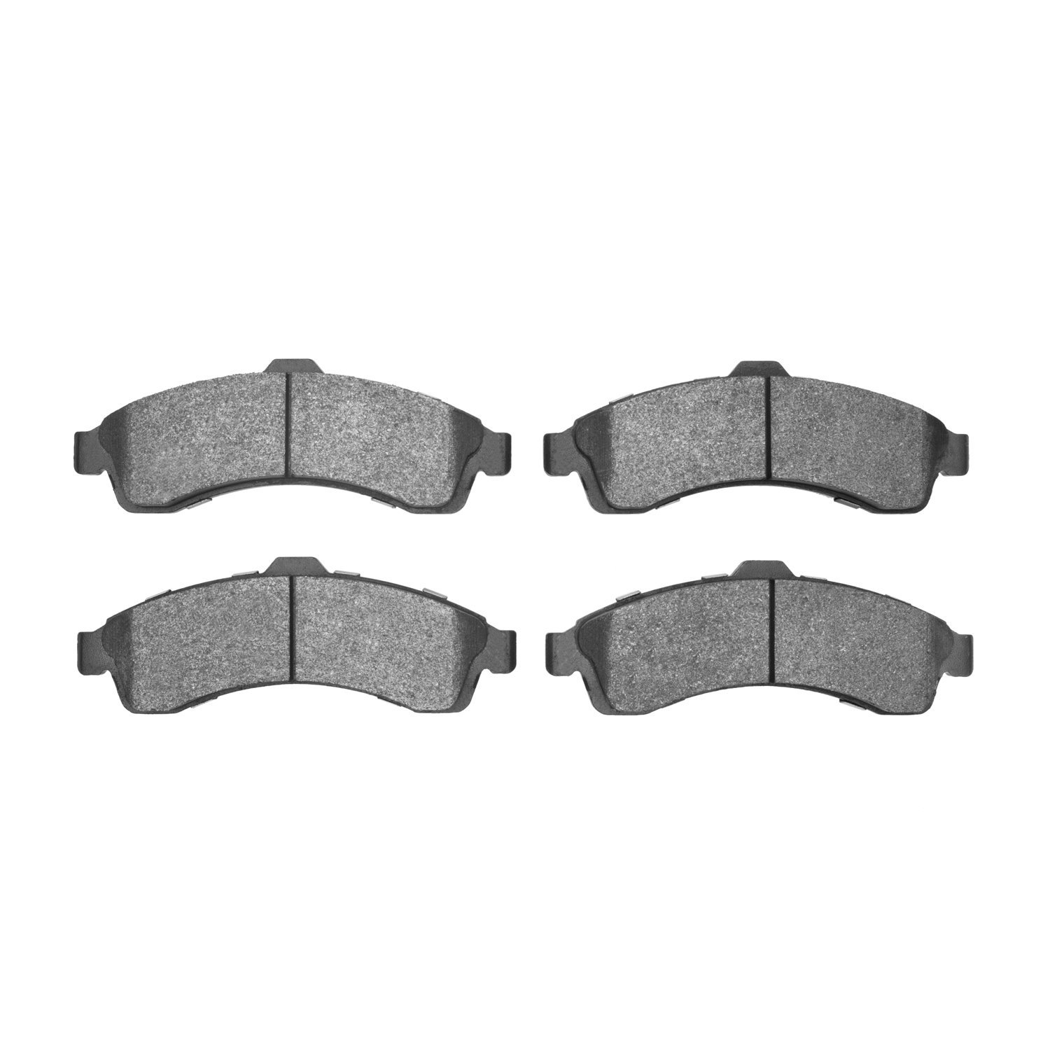 1311-0882-00 3000-Series Semi-Metallic Brake Pads, 2002-2005 GM, Position: Front