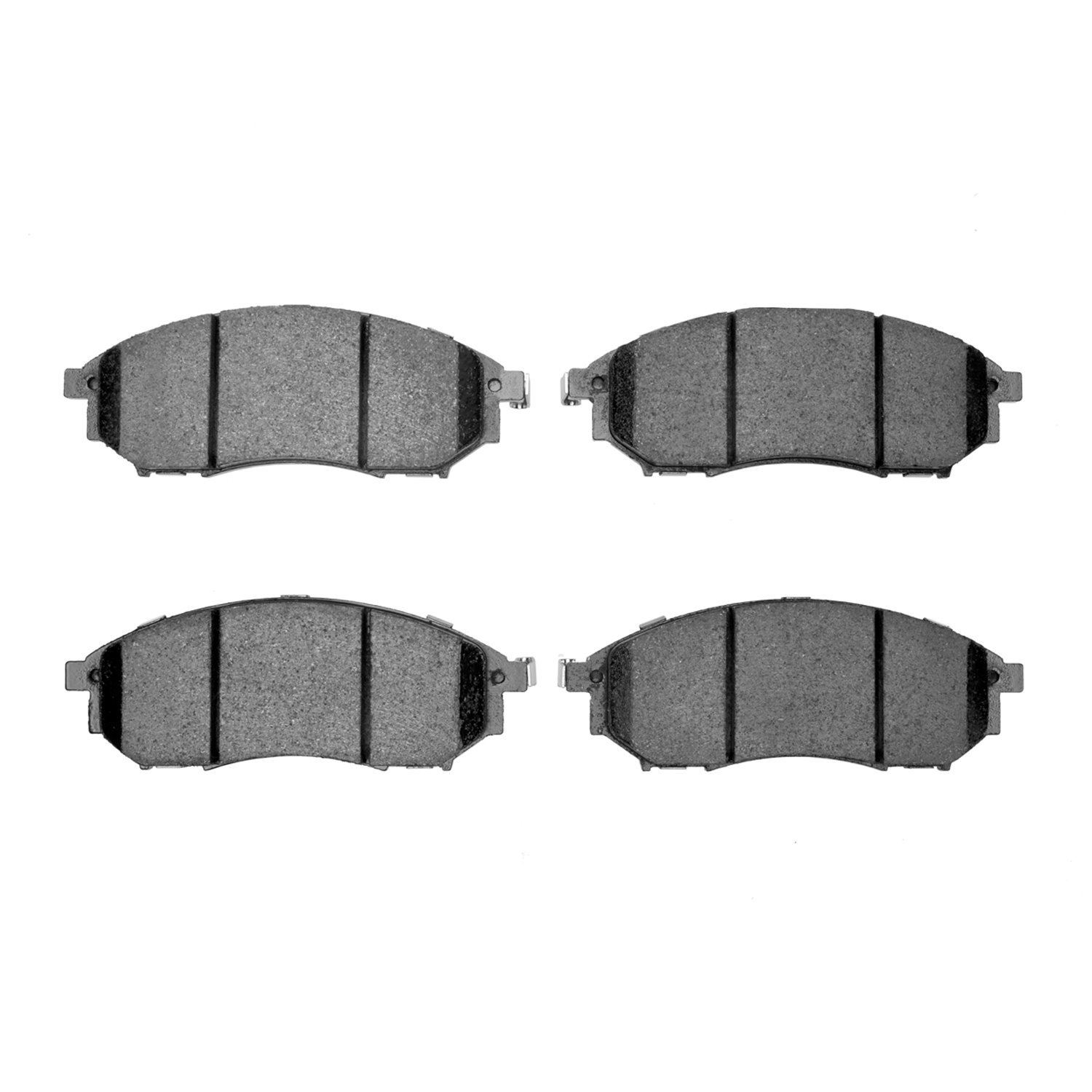 1311-0888-00 3000-Series Semi-Metallic Brake Pads, 2002-2020 Multiple Makes/Models, Position: Front