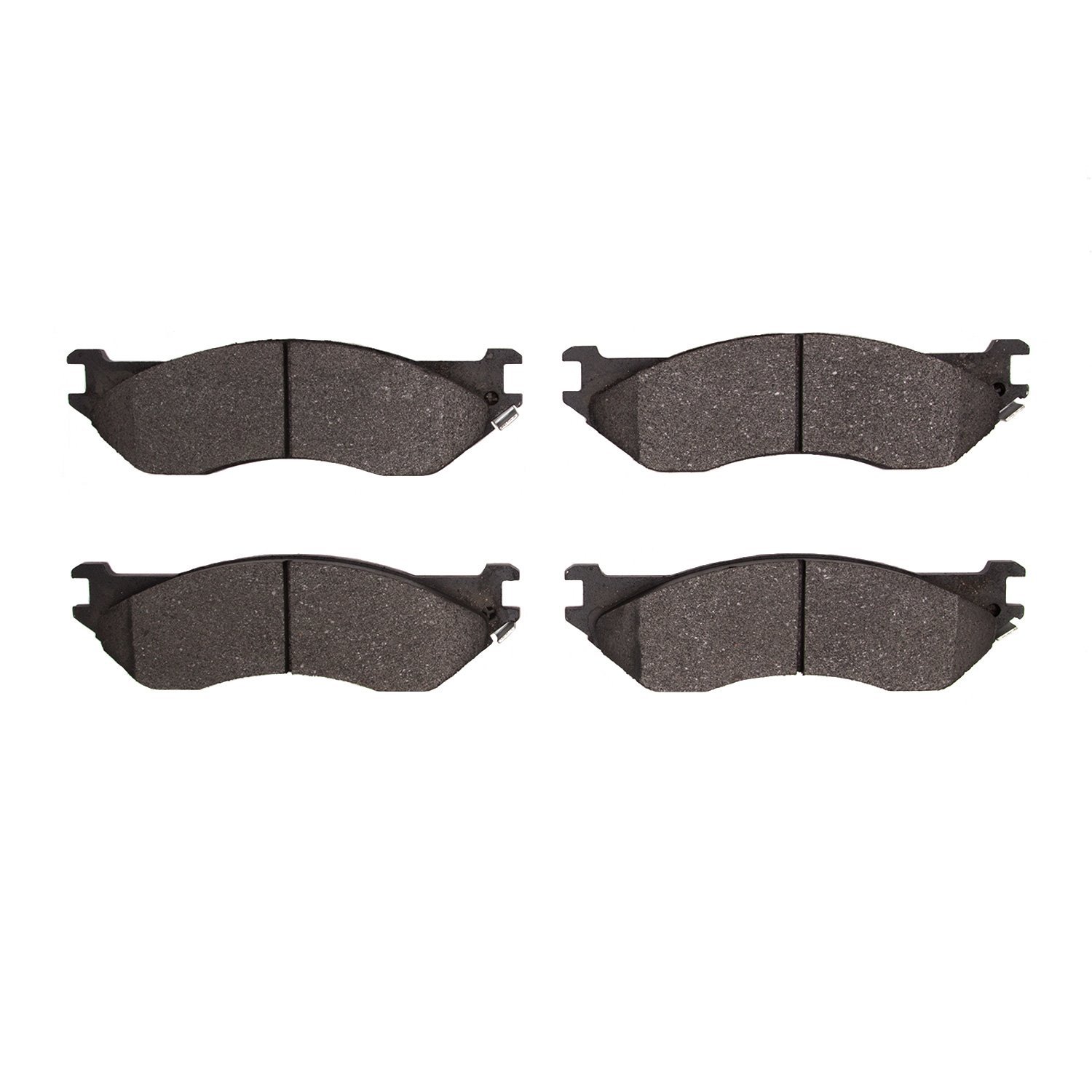 1311-0897-00 3000-Series Semi-Metallic Brake Pads, 2002-2006 Mopar, Position: Front