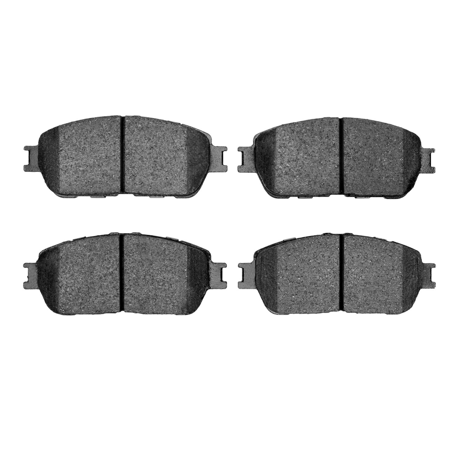 1311-0906-10 3000-Series Semi-Metallic Brake Pads, 2004-2015 Lexus/Toyota/Scion, Position: Front