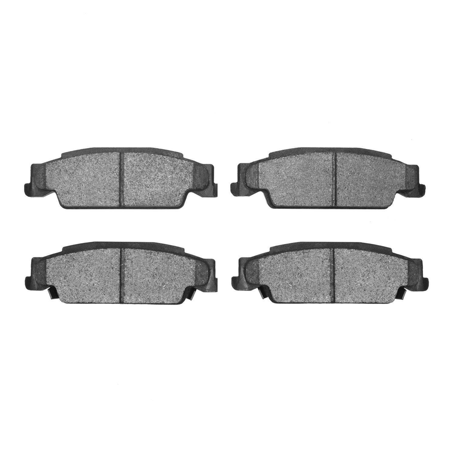 1311-0922-00 3000-Series Semi-Metallic Brake Pads, 2003-2011 GM, Position: Rear