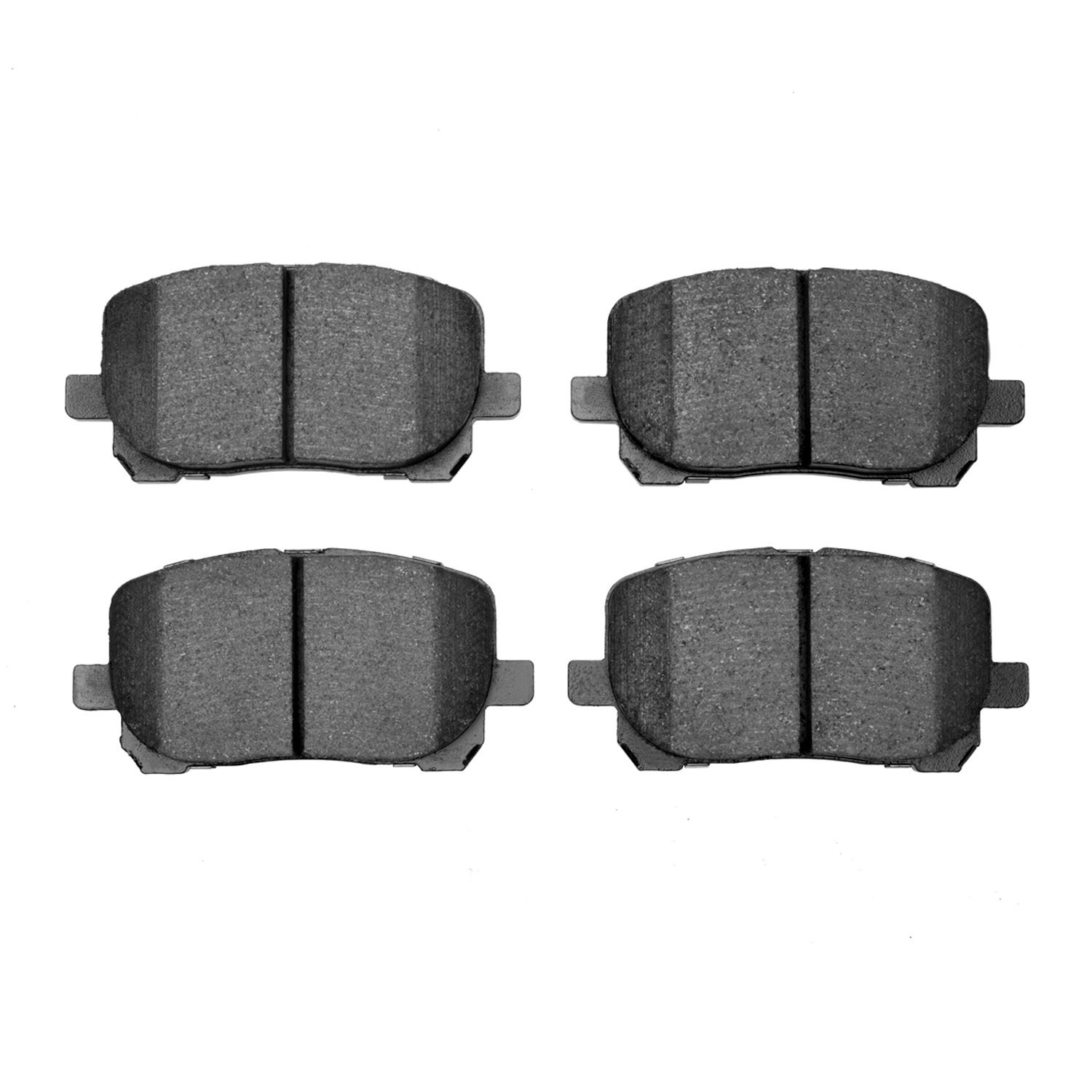 1311-0923-00 3000-Series Semi-Metallic Brake Pads, 2003-2008 Multiple Makes/Models, Position: Front