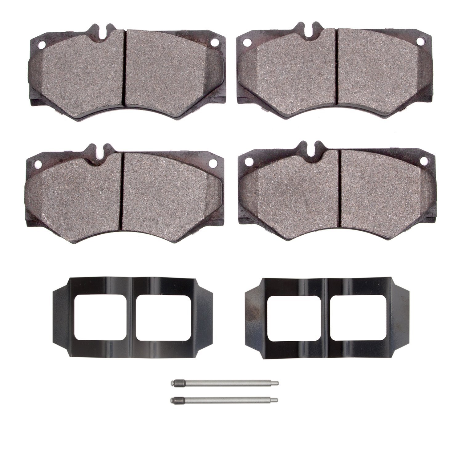 3000-Series Semi-Metallic Brake Pads & Hardware Kit,