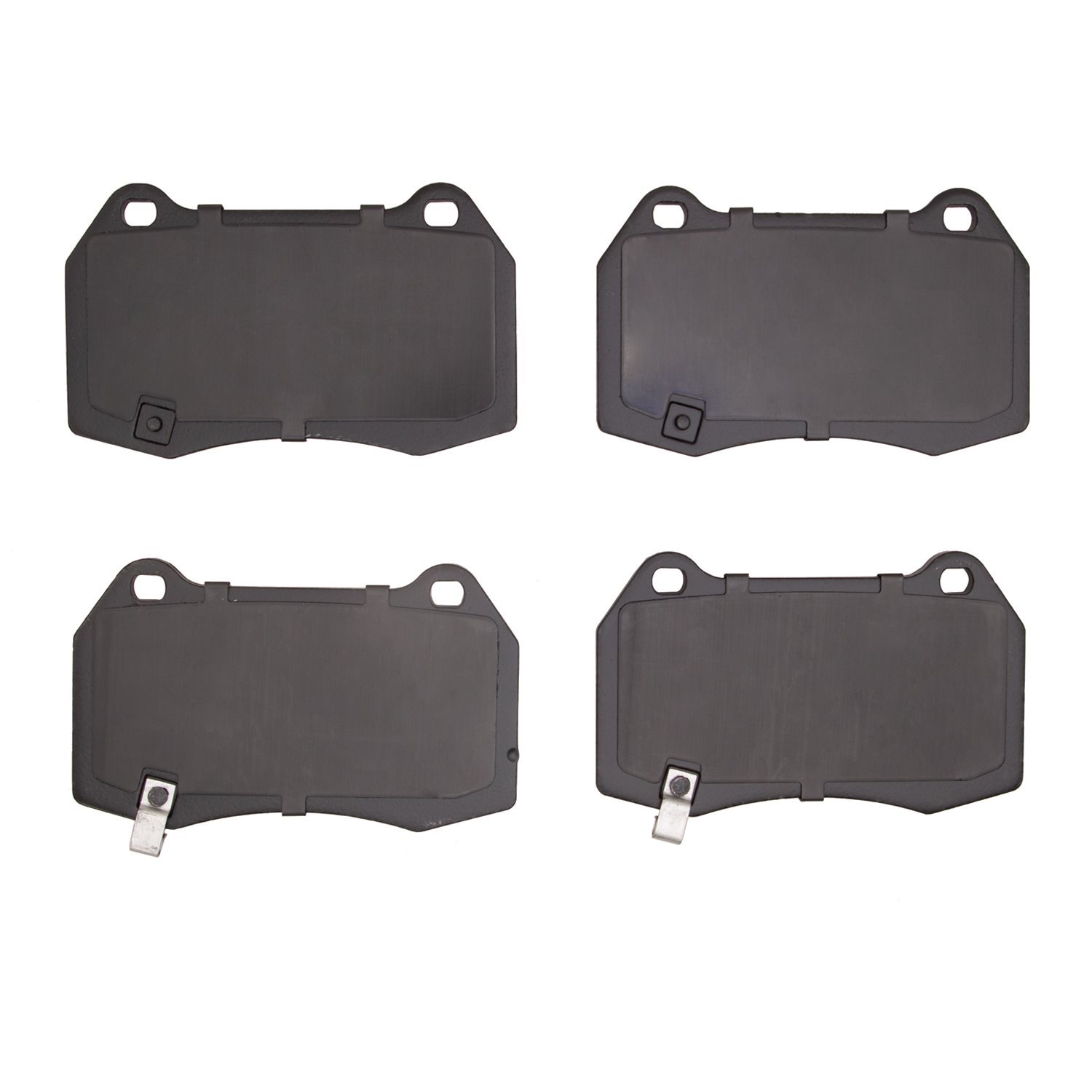 3000-Series Semi-Metallic Brake Pads, 2003-2008 Infiniti/Nissan