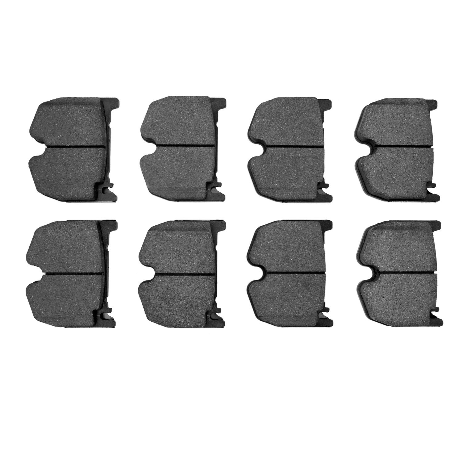 3000-Series Semi-Metallic Brake Pads, 2003-2008 Mercedes-Benz