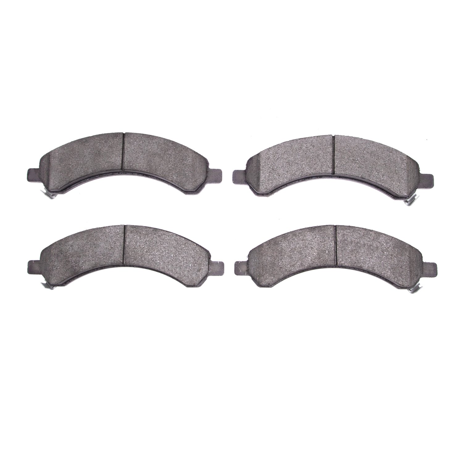 1311-0989-00 3000-Series Semi-Metallic Brake Pads, 2003-2008 GM, Position: Rear