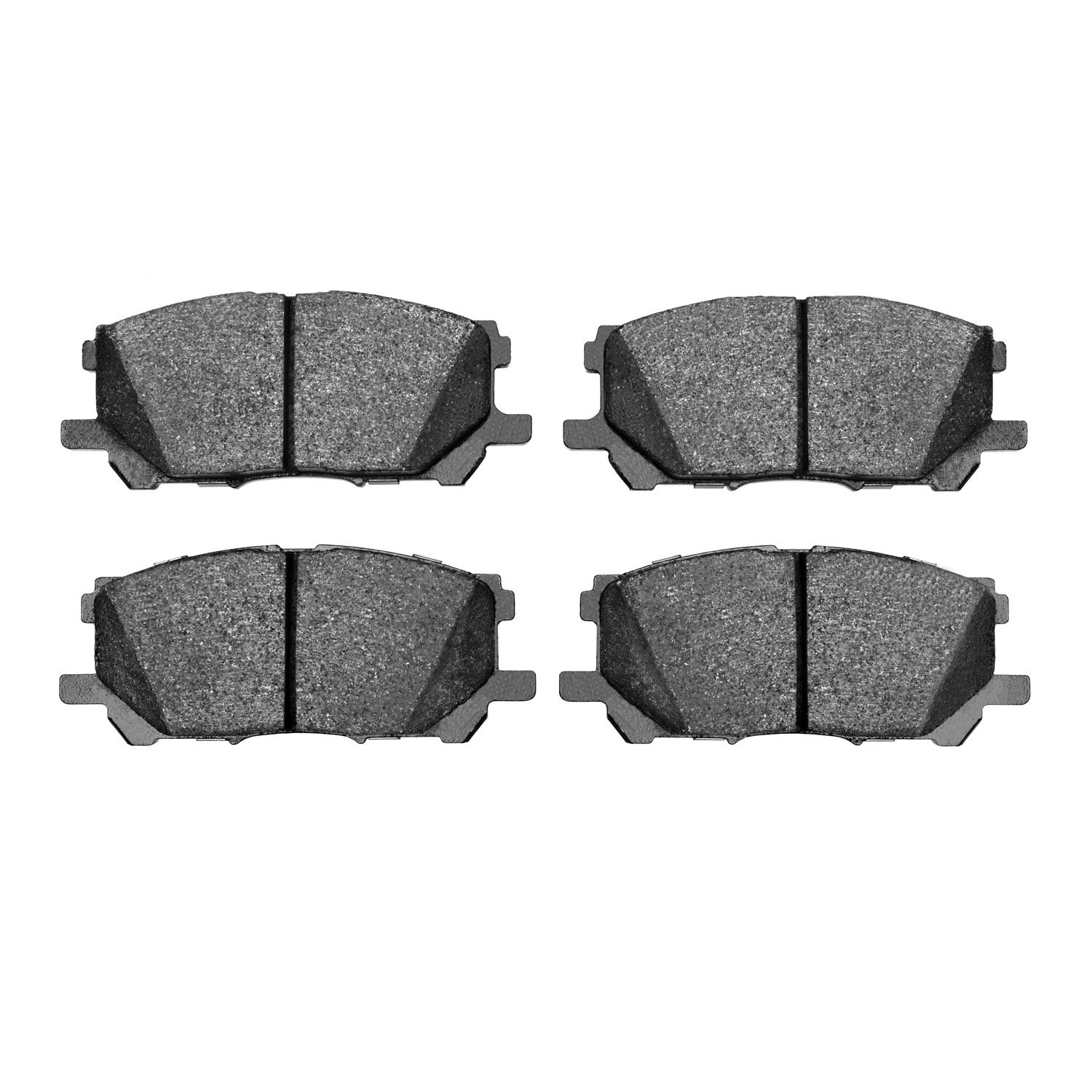 1311-1005-00 3000-Series Semi-Metallic Brake Pads, 2004-2009 Lexus/Toyota/Scion, Position: Front