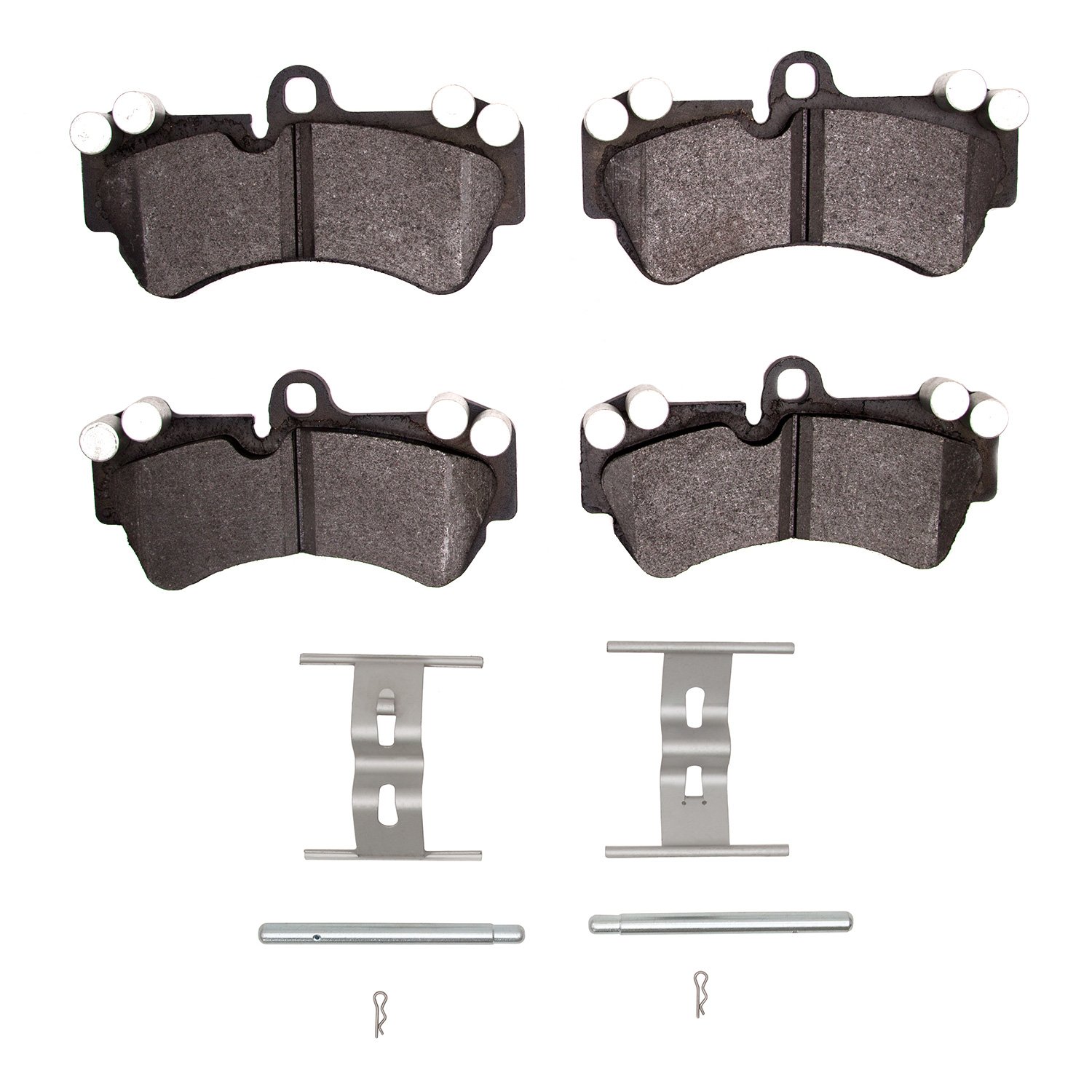 3000-Series Semi-Metallic Brake Pads & Hardware Kit,