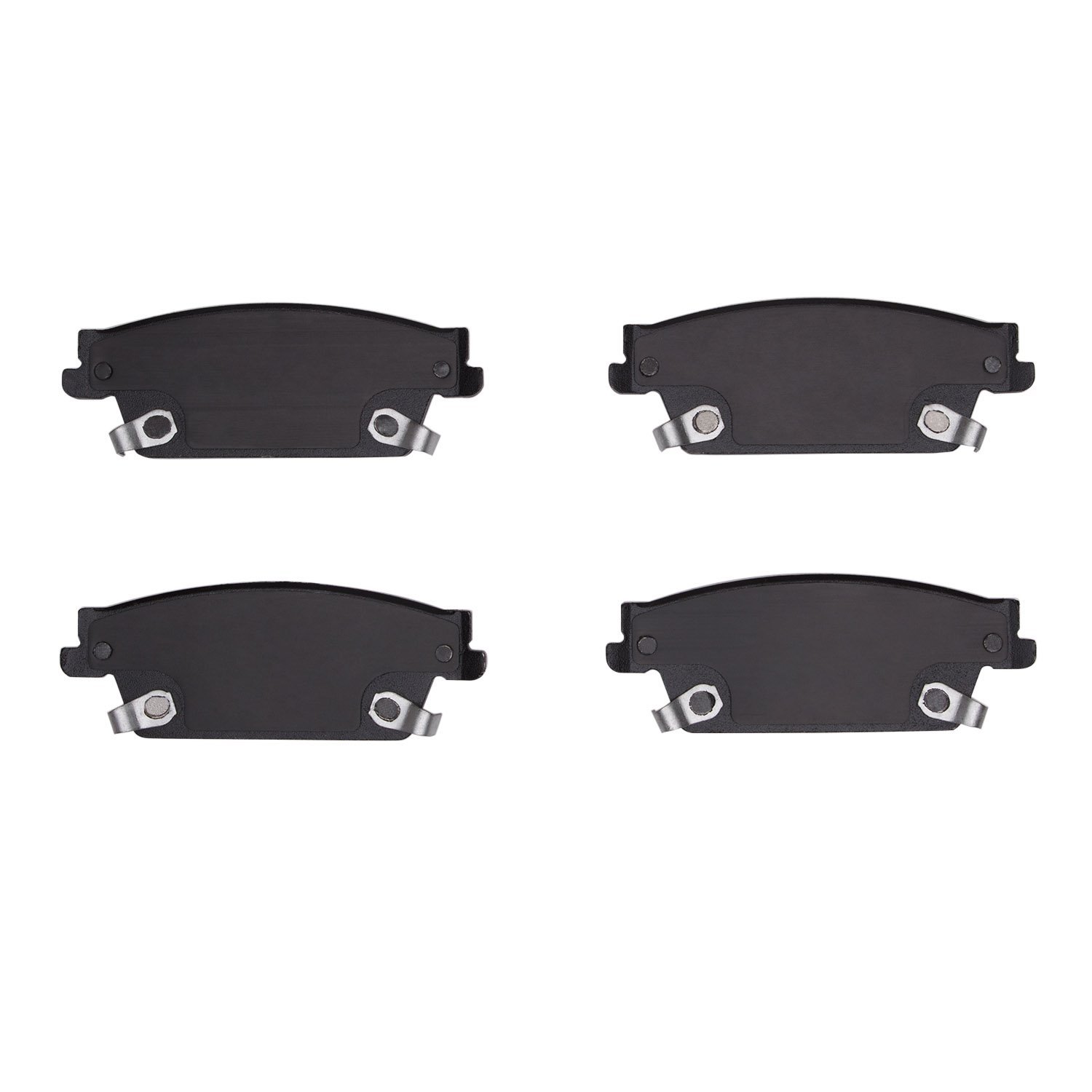 1311-1020-00 3000-Series Semi-Metallic Brake Pads, 2004-2011 GM, Position: Rear