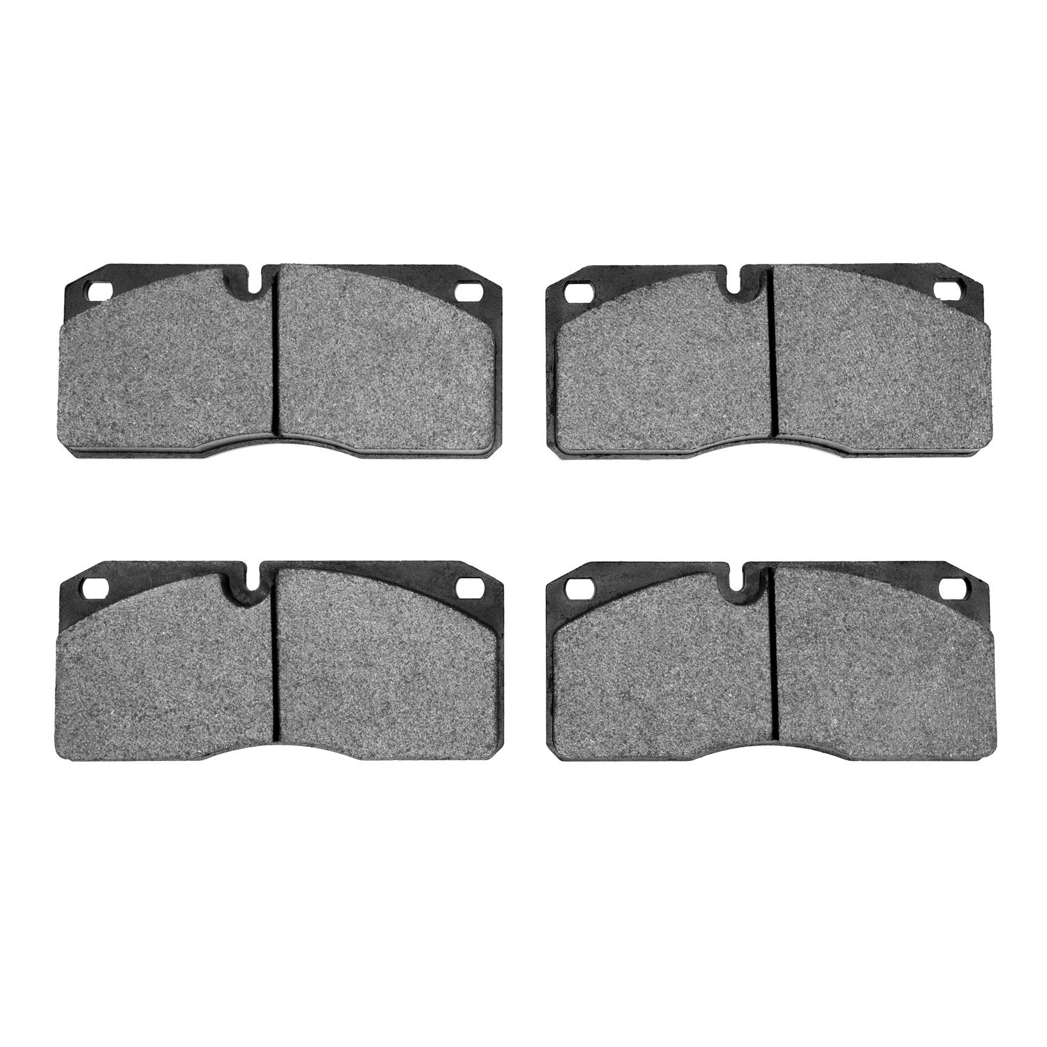 1311-1027-00 3000-Series Semi-Metallic Brake Pads, 1987-2012 Multiple Makes/Models, Position: Fr,Fr & Rr,Rr