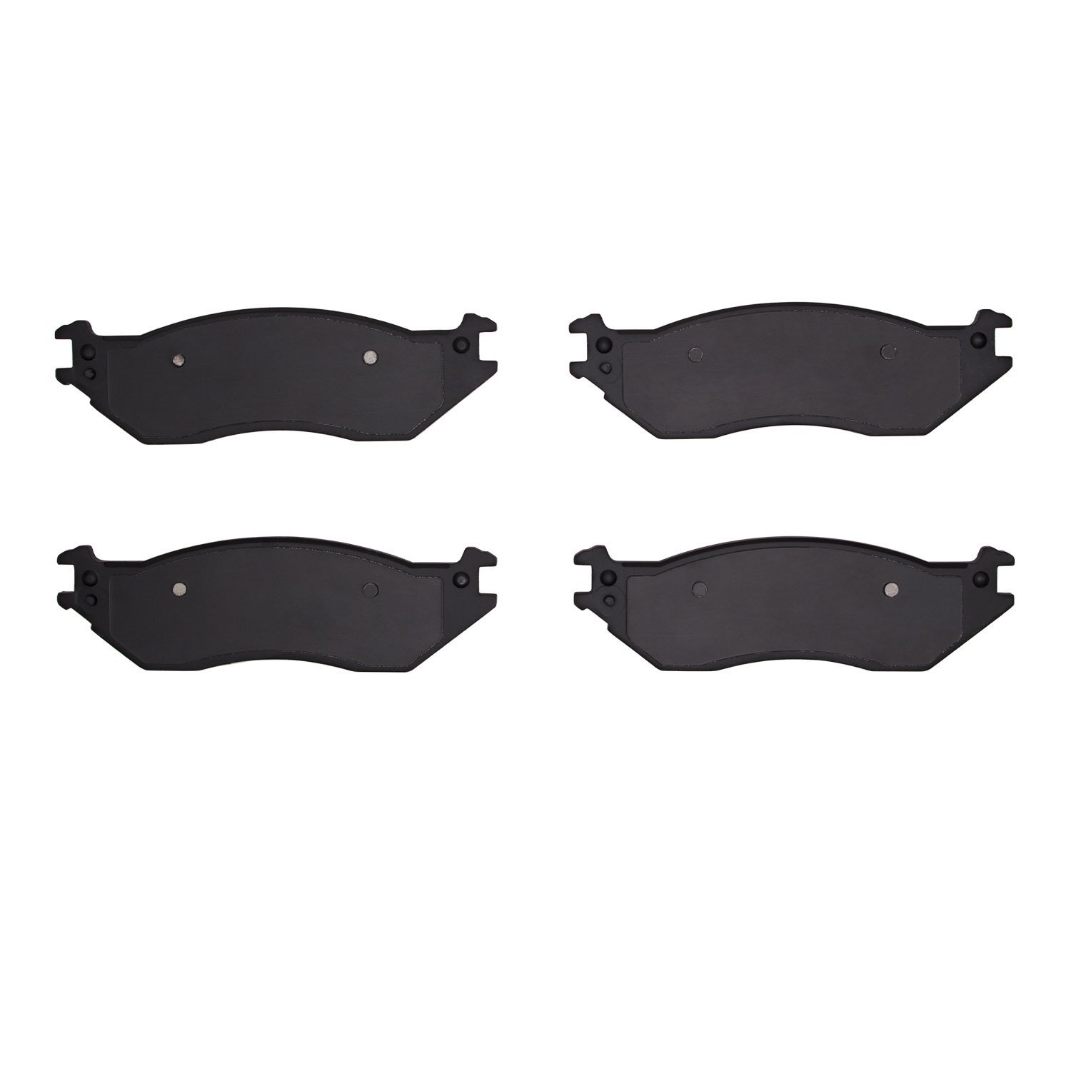 1311-1045-00 3000-Series Semi-Metallic Brake Pads, 2004-2006 Ford/Lincoln/Mercury/Mazda, Position: Front