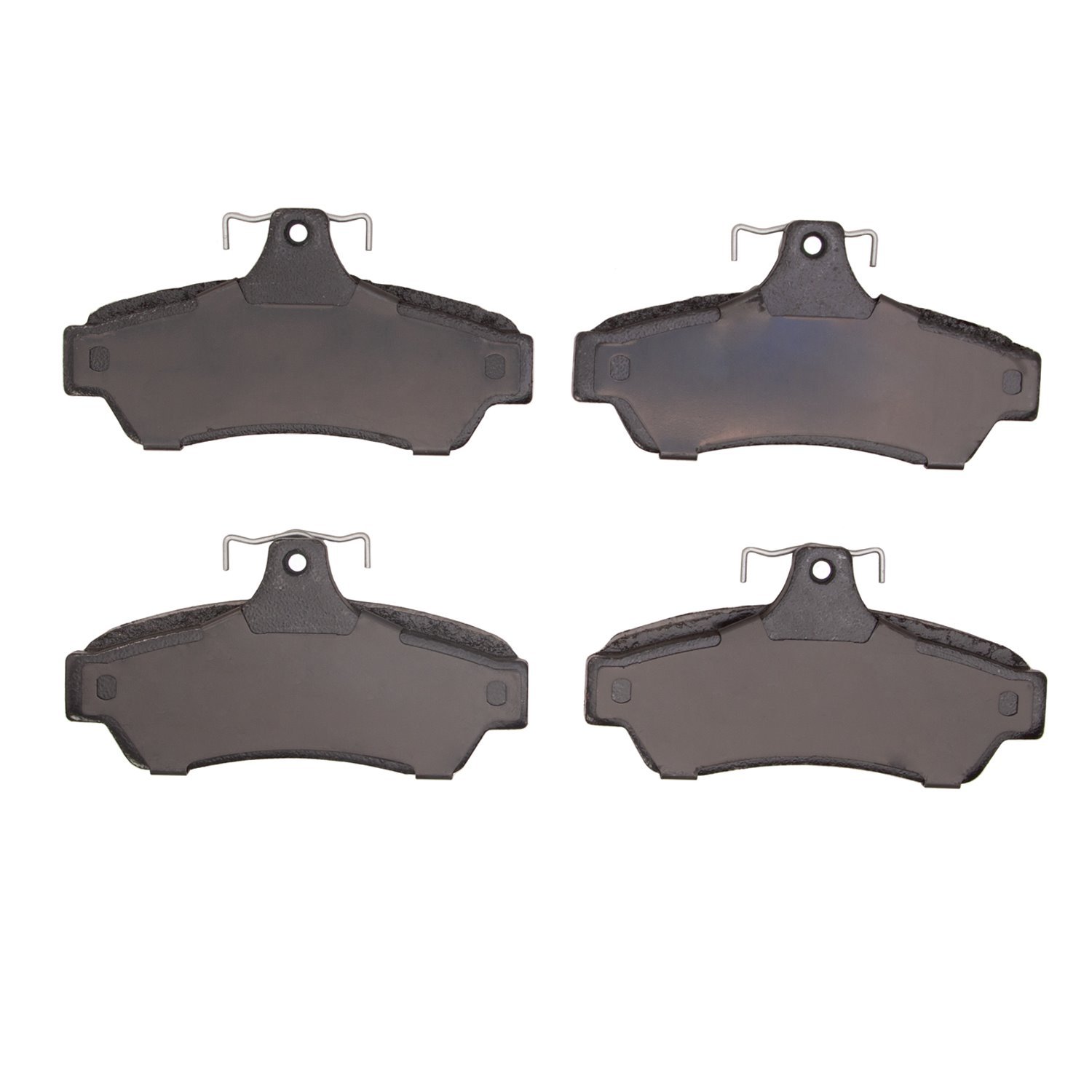 1311-1048-00 3000-Series Semi-Metallic Brake Pads, 2004-2004 GM, Position: Rear