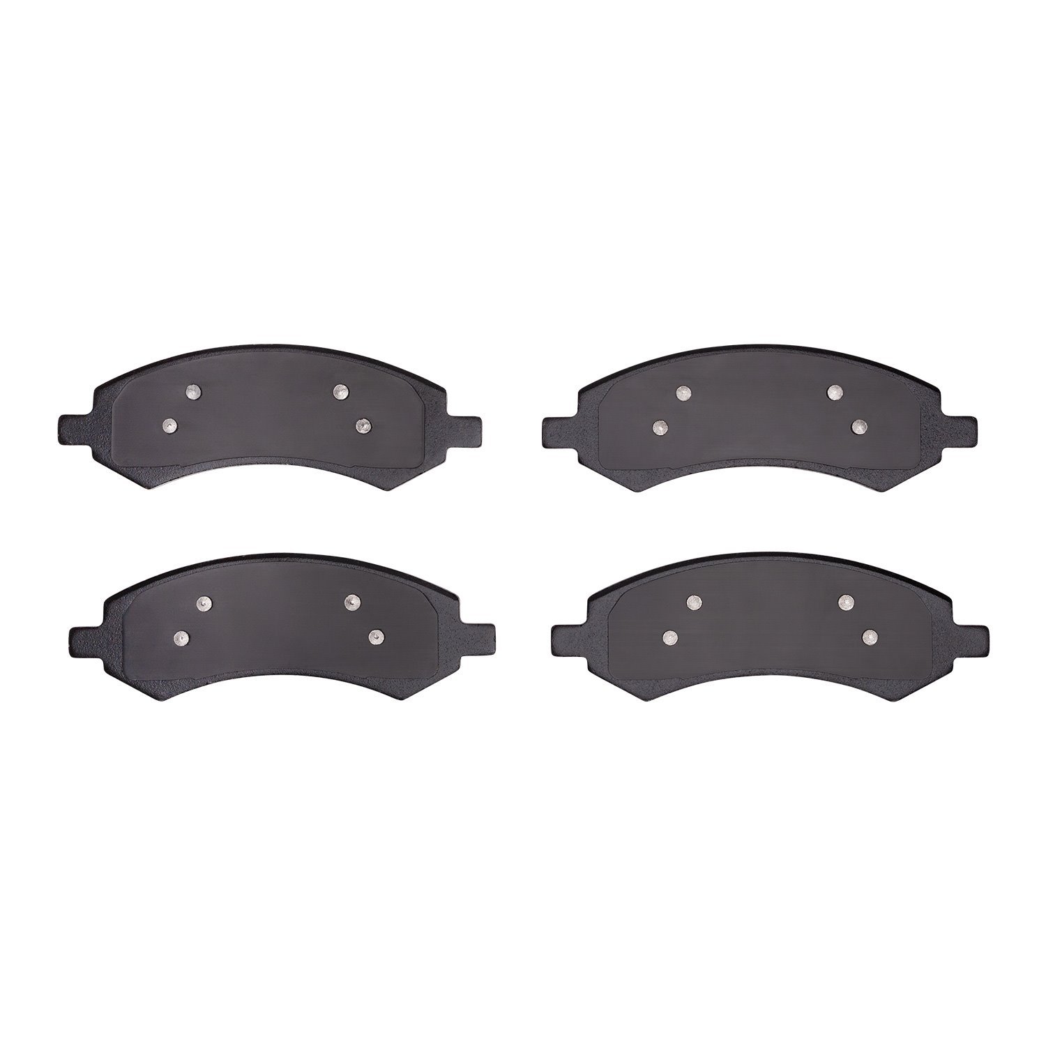1311-1084-00 3000-Series Semi-Metallic Brake Pads, Fits Select Multiple Makes/Models, Position: Front