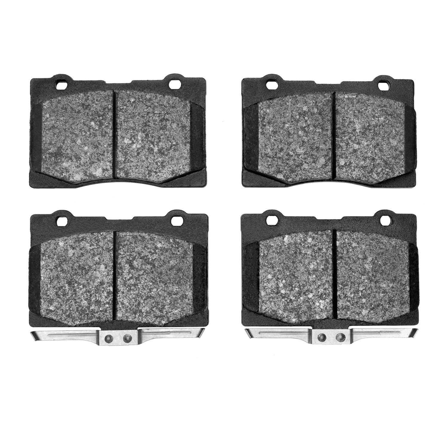 3000-Series Semi-Metallic Brake Pads, 2005-2012 Acura/Honda