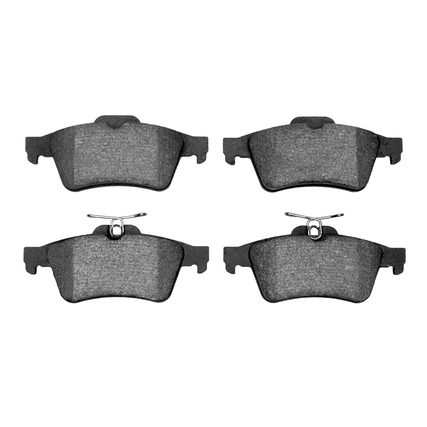 1311-1095-00 3000-Series Semi-Metallic Brake Pads, Fits Select Multiple Makes/Models, Position: Rear