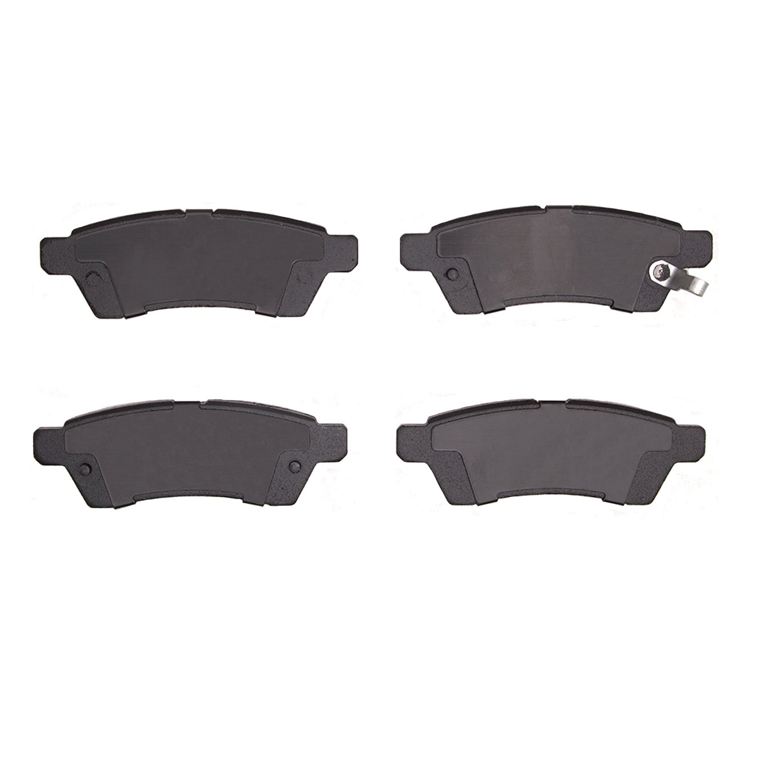 1311-1100-00 3000-Series Semi-Metallic Brake Pads, Fits Select Multiple Makes/Models, Position: Rear