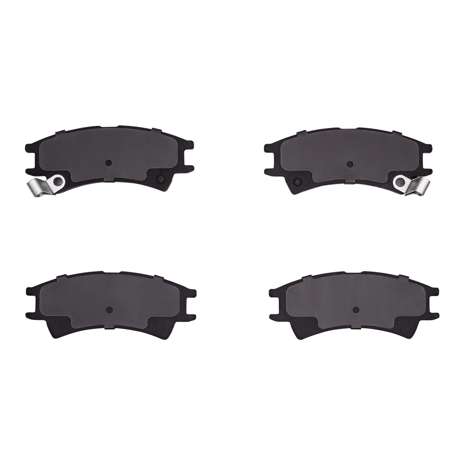 1311-1148-00 3000-Series Semi-Metallic Brake Pads, 1998-2010 Multiple Makes/Models, Position: Front
