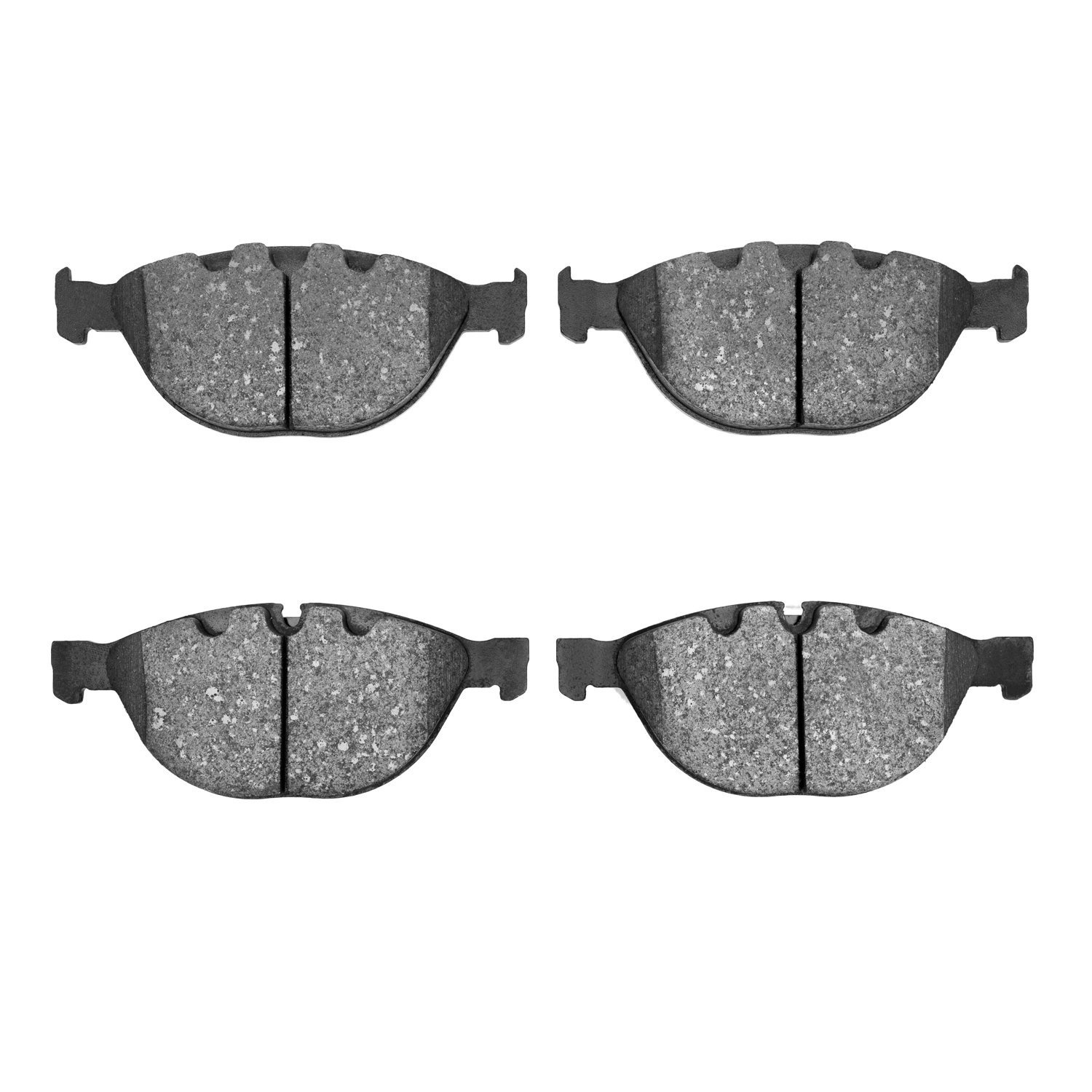 1311-1151-00 3000-Series Semi-Metallic Brake Pads, 2004-2012 Multiple Makes/Models, Position: Front