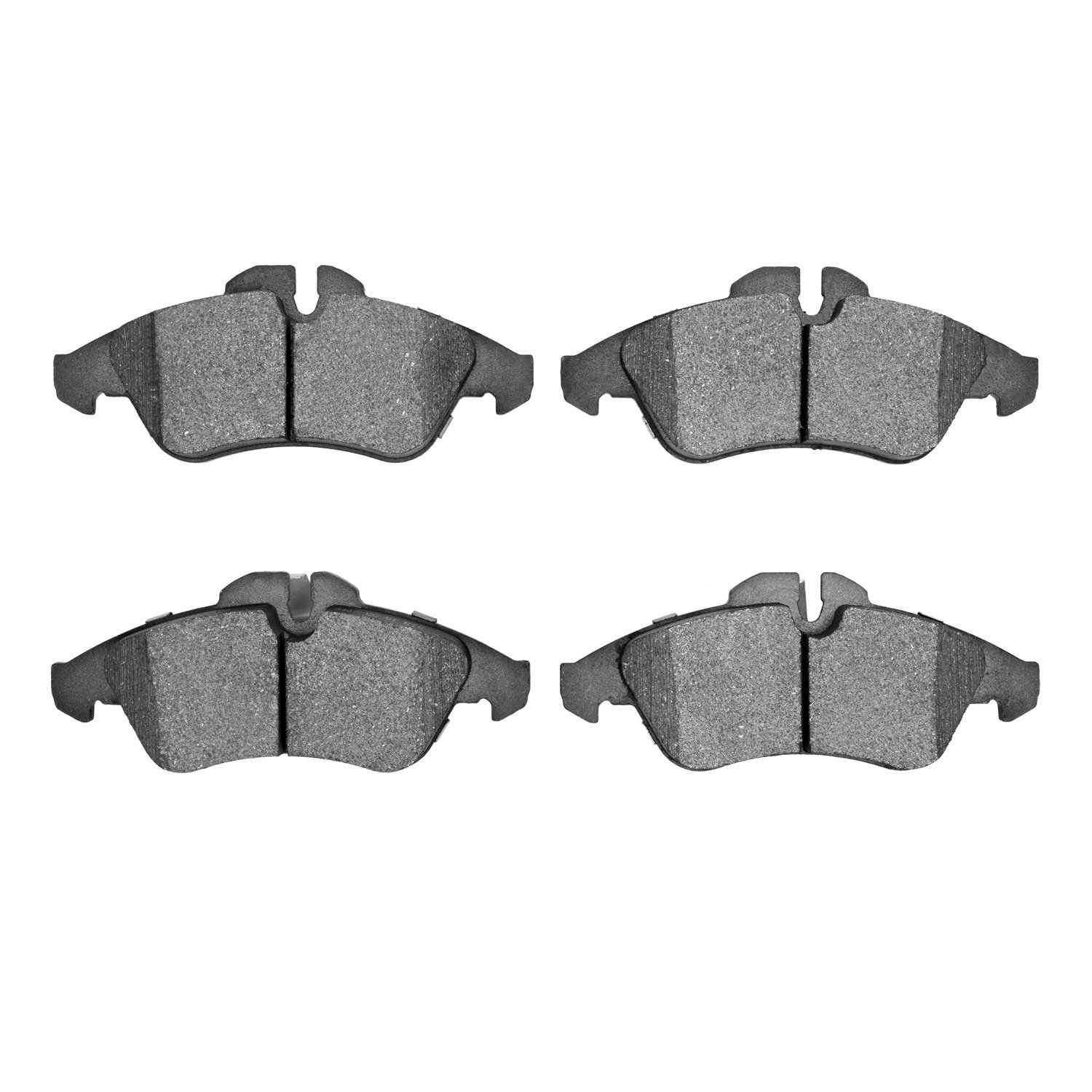 1311-1177-00 3000-Series Semi-Metallic Brake Pads, 2002-2006 Multiple Makes/Models, Position: Fr,Front