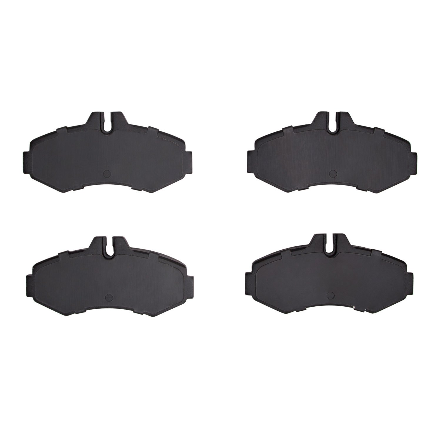 1311-1253-00 3000-Series Semi-Metallic Brake Pads, 1993-2003 Mercedes-Benz, Position: Front