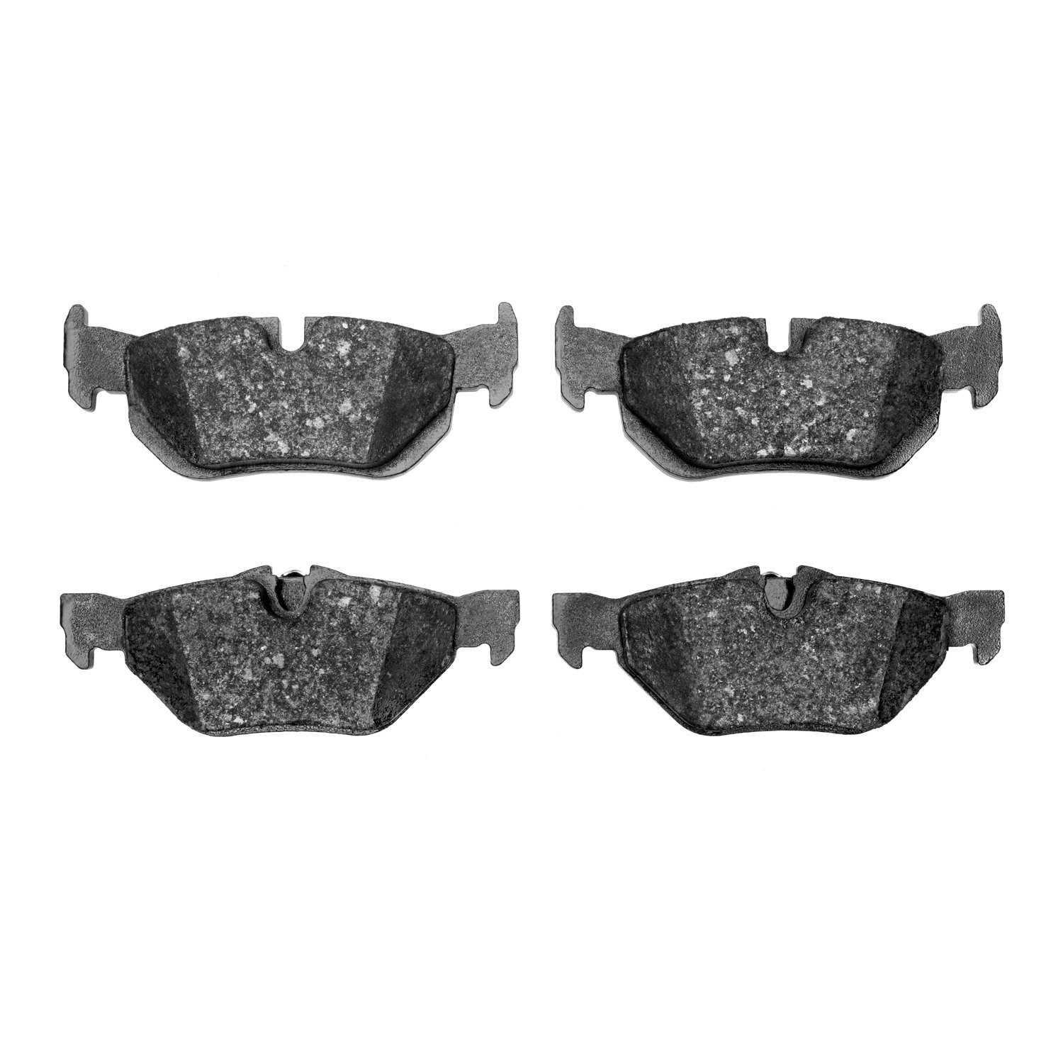 1311-1267-00 3000-Series Semi-Metallic Brake Pads, 2006-2015 BMW, Position: Rear