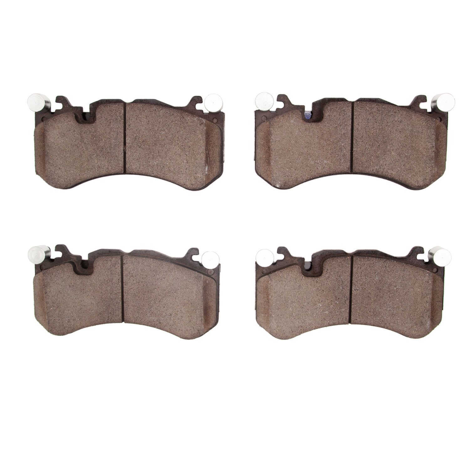 1311-1291-10 3000-Series Semi-Metallic Brake Pads, 2008-2011 Mercedes-Benz, Position: Front