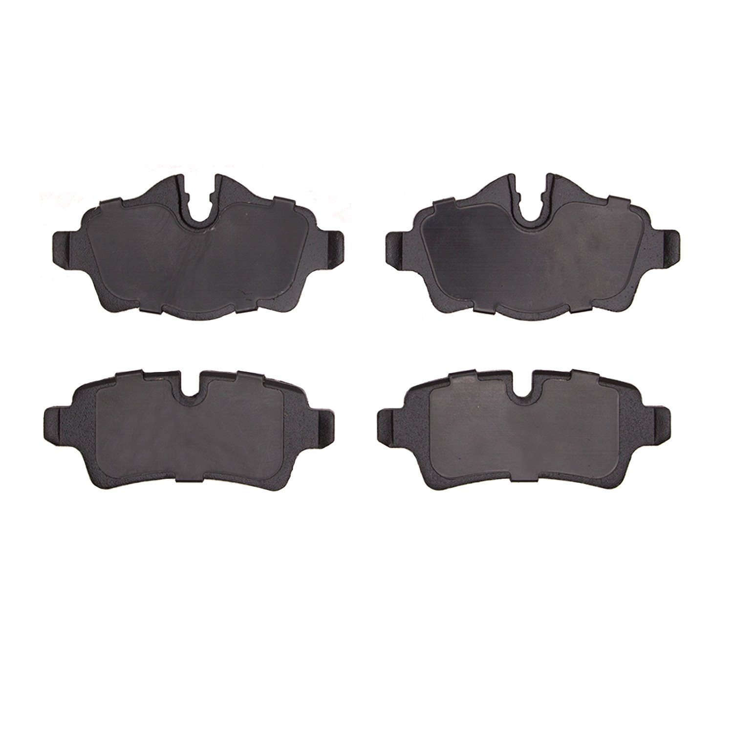 1311-1309-00 3000-Series Semi-Metallic Brake Pads, 2007-2015 Mini, Position: Rear