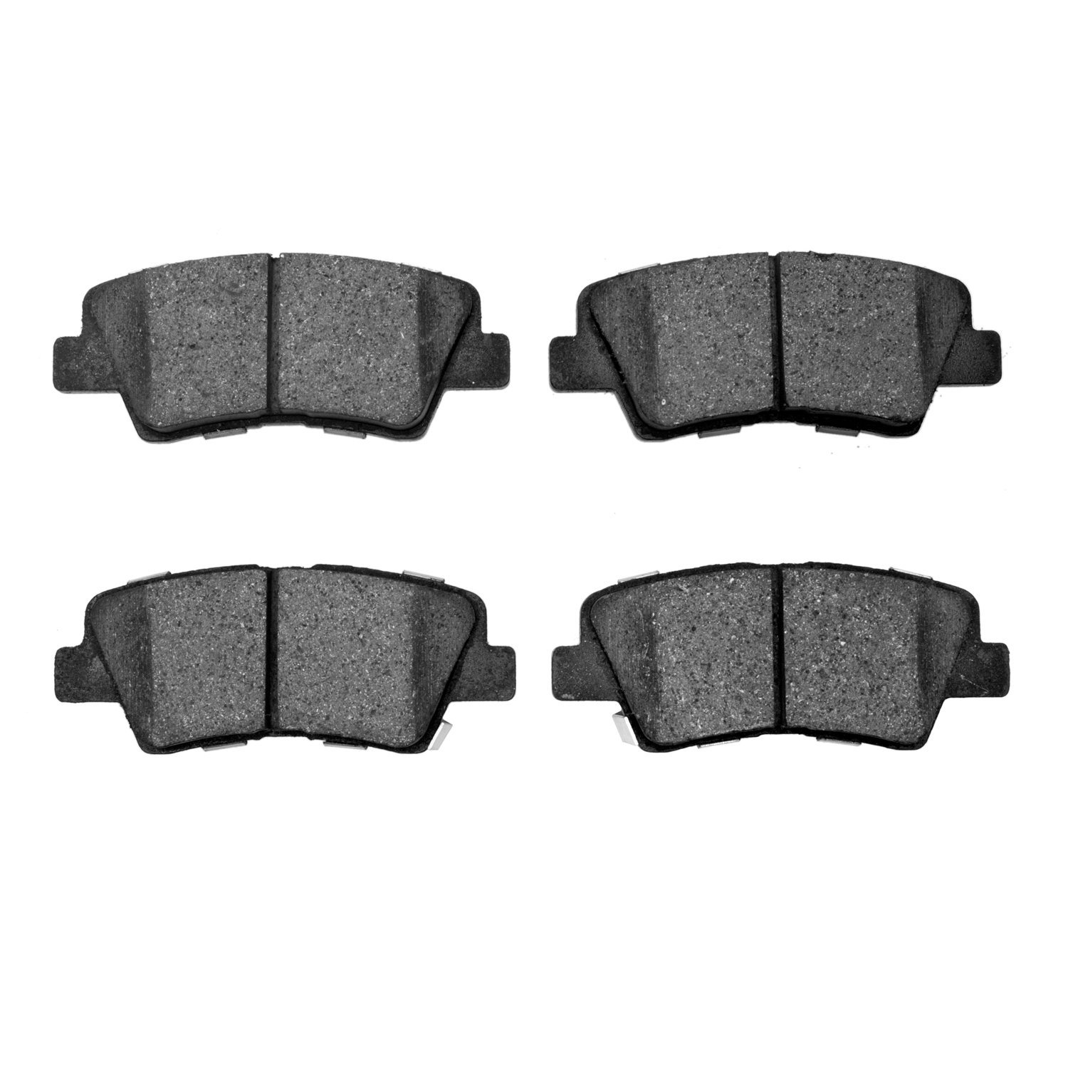 1311-1313-00 3000-Series Semi-Metallic Brake Pads, 2007-2013 Kia/Hyundai/Genesis, Position: Rear