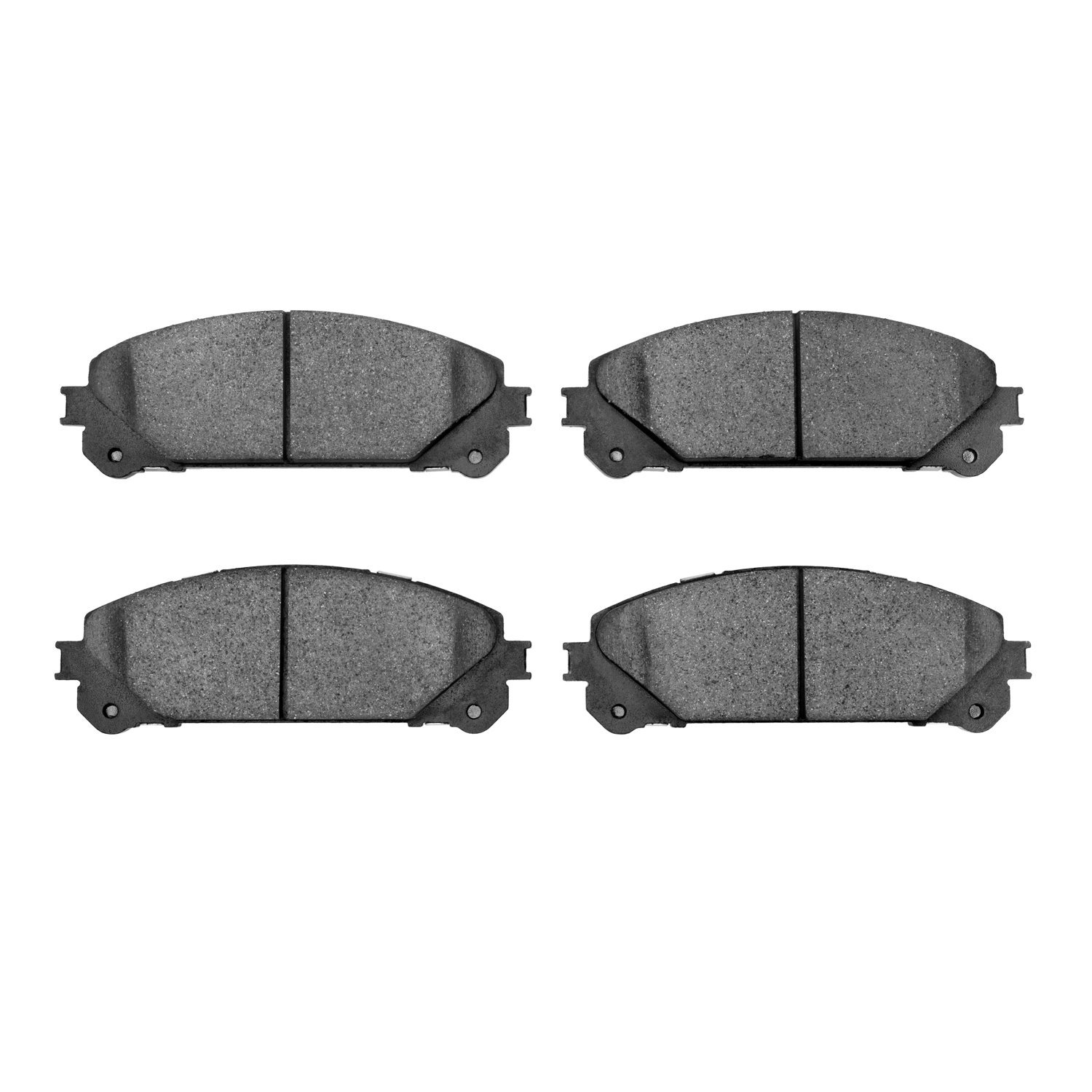 1311-1324-00 3000-Series Semi-Metallic Brake Pads, Fits Select Multiple Makes/Models, Position: Front