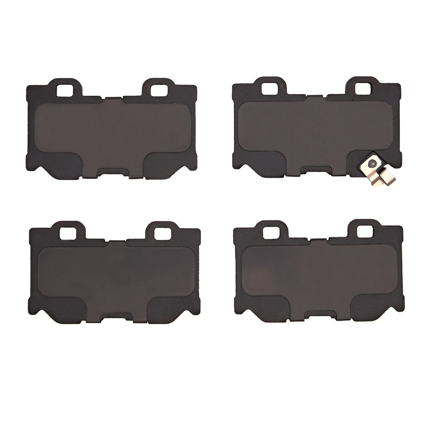 1311-1347-00 3000-Series Semi-Metallic Brake Pads, Fits Select Infiniti/Nissan, Position: Rear