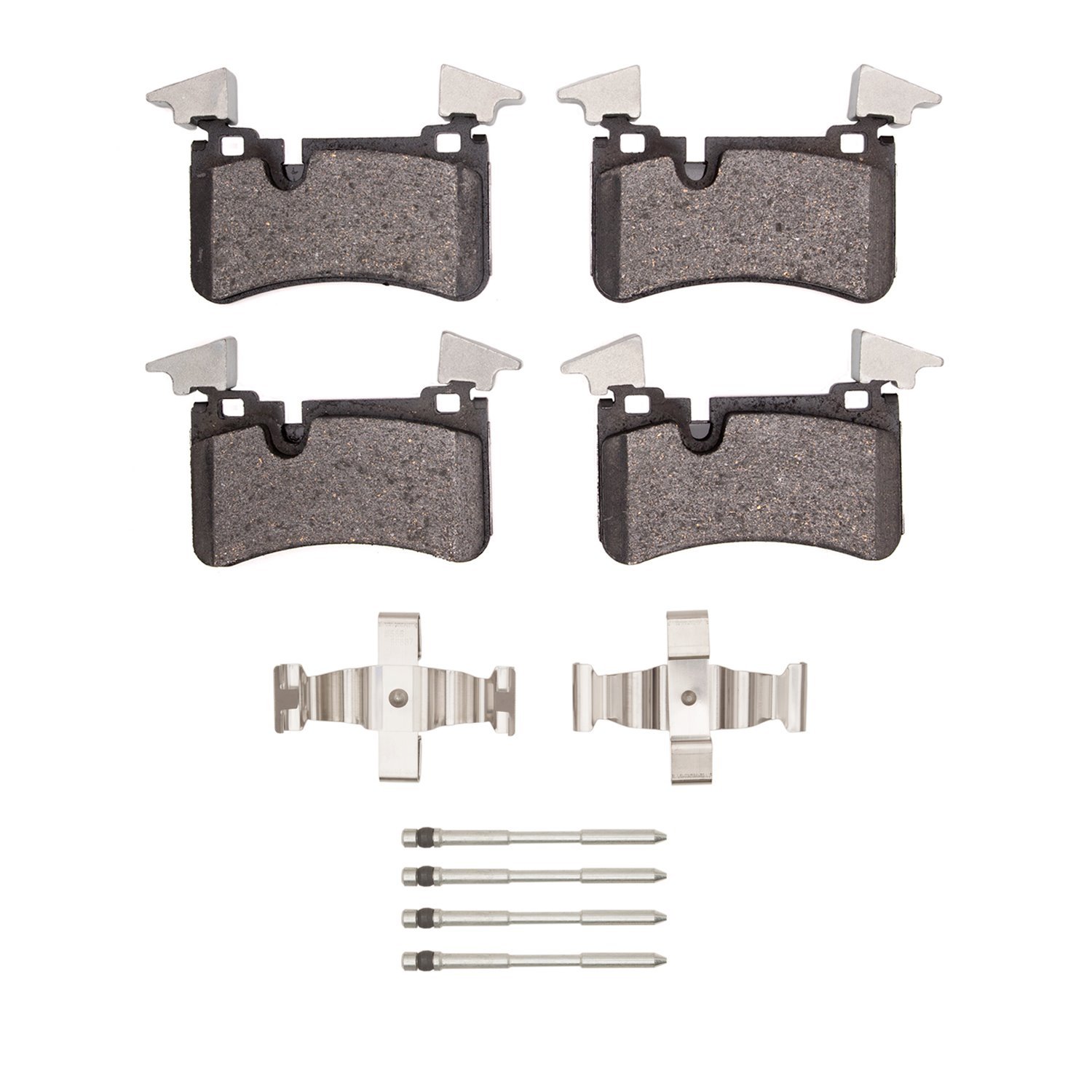 3000-Series Semi-Metallic Brake Pads & Hardware Kit,