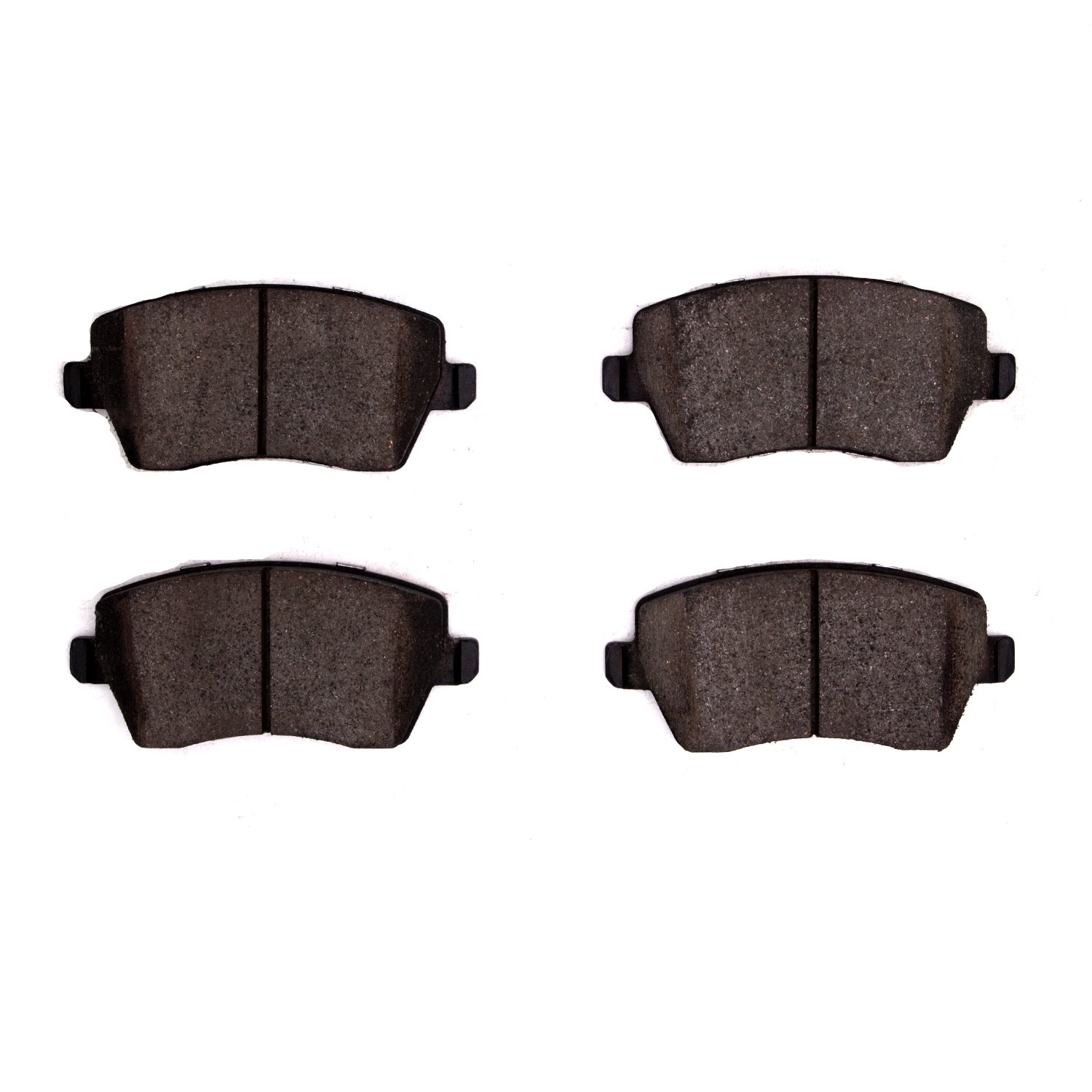 1311-1435-00 3000-Series Semi-Metallic Brake Pads, 2004-2007 Infiniti/Nissan, Position: Front