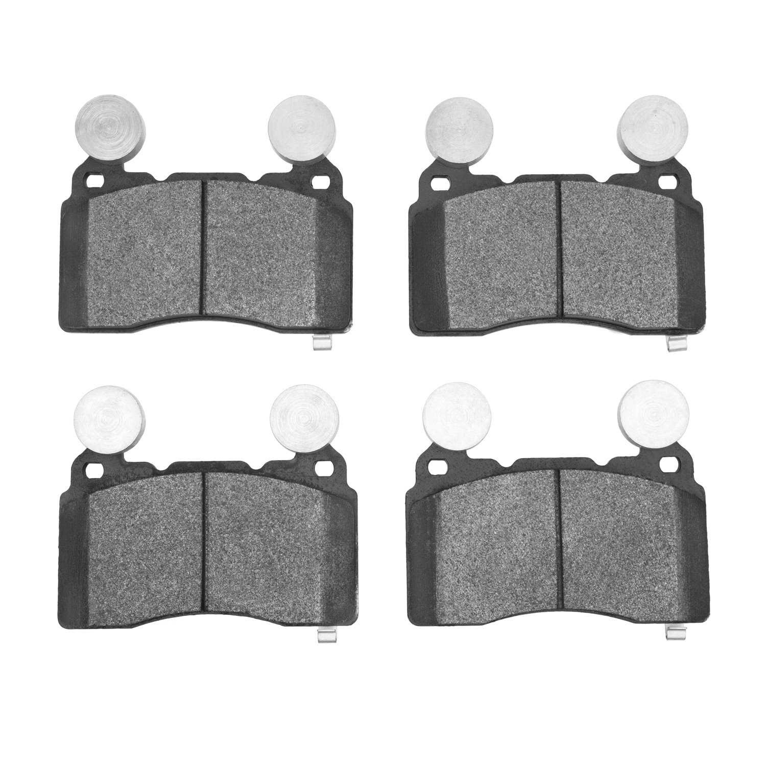 1311-1474-00 3000-Series Semi-Metallic Brake Pads, 2010-2015 GM, Position: Front