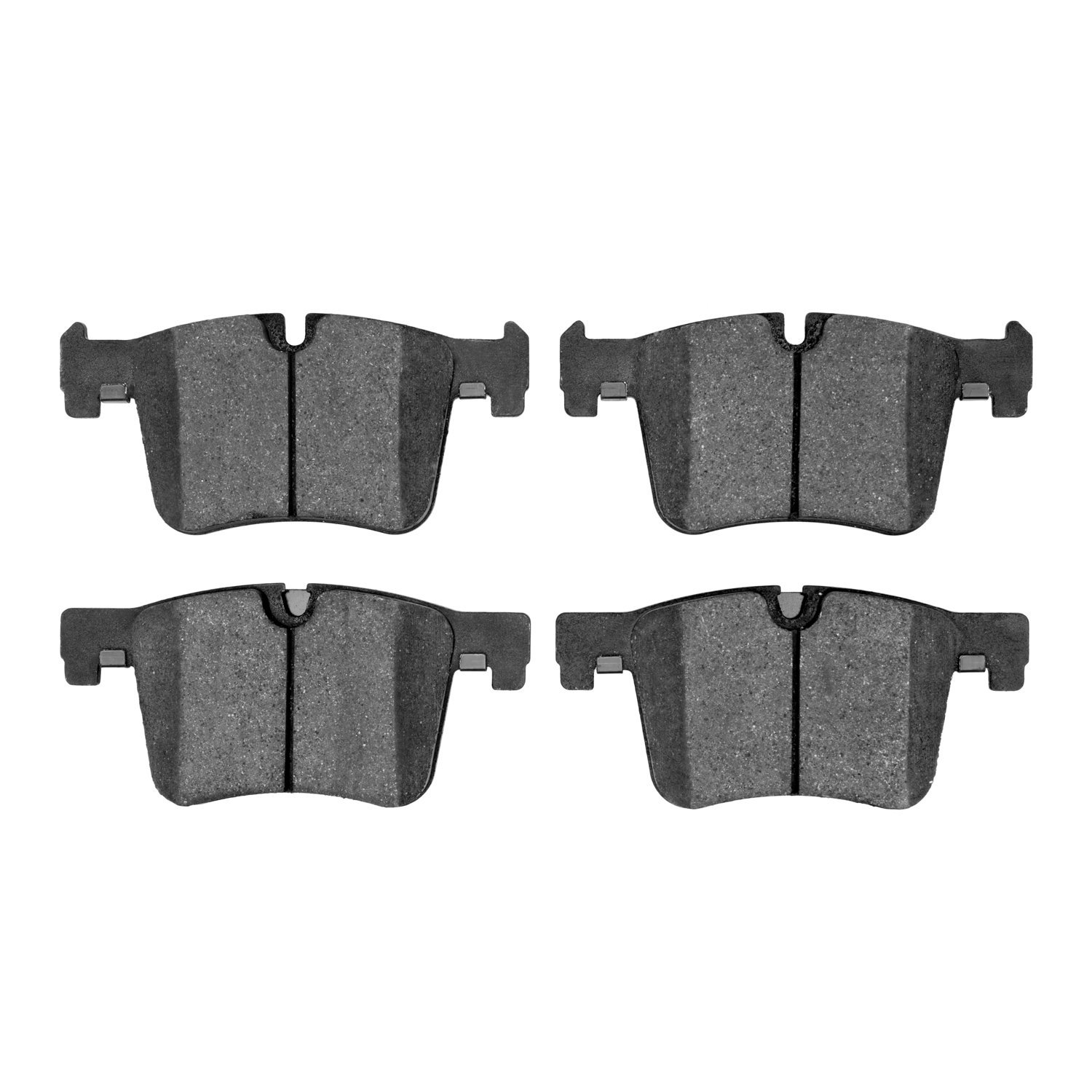 1311-1561-00 3000-Series Semi-Metallic Brake Pads, 2011-2021 BMW, Position: Front