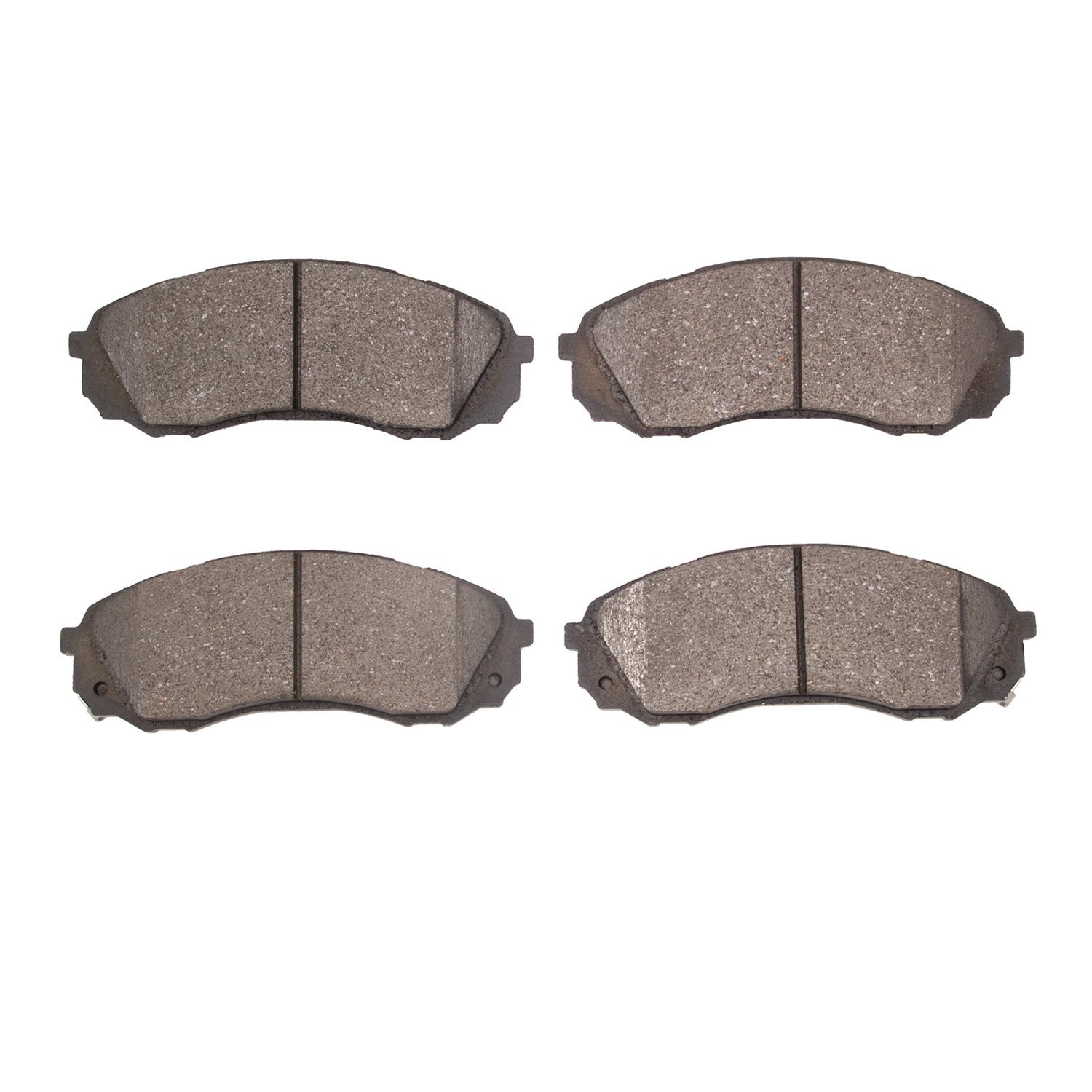 1311-1566-00 3000-Series Semi-Metallic Brake Pads, 2009-2019 Multiple Makes/Models, Position: Front
