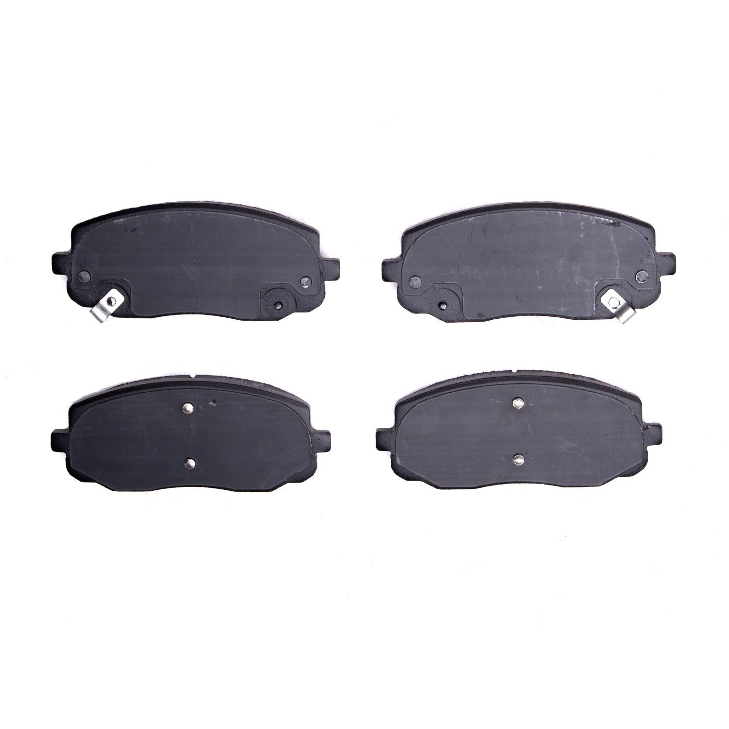 1311-1601-00 3000-Series Semi-Metallic Brake Pads, 2012-2014 Mopar, Position: Front