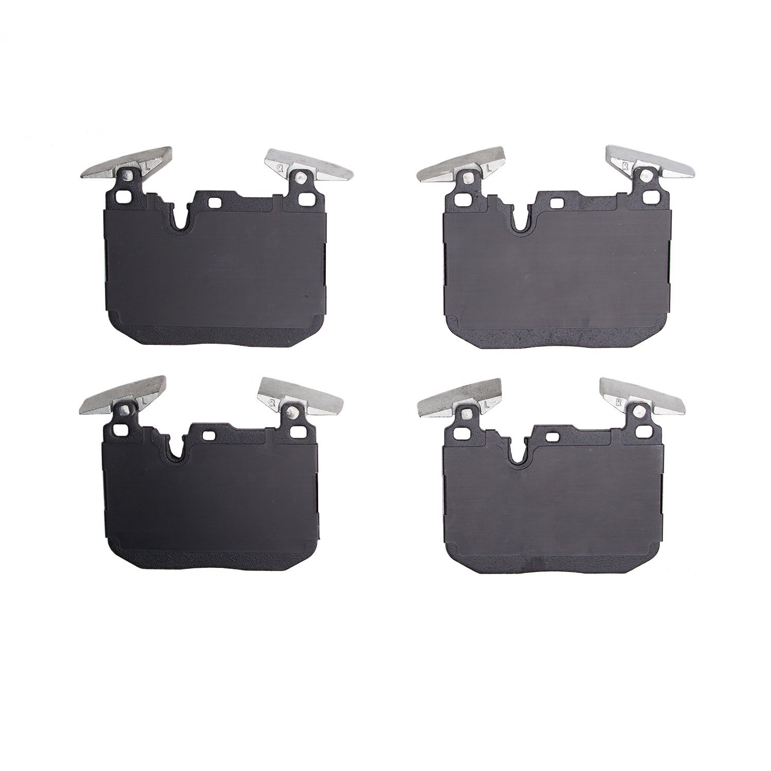 1311-1609-00 3000-Series Semi-Metallic Brake Pads, 2012-2021 BMW, Position: Front