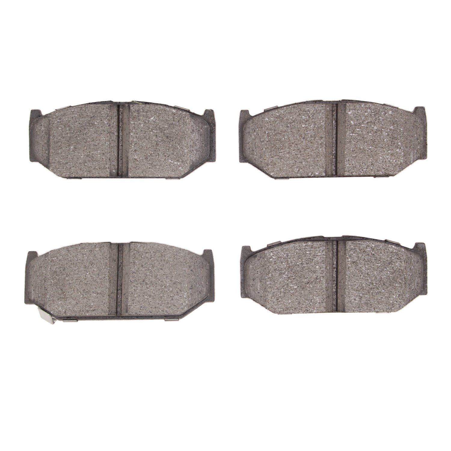 1311-1614-00 3000-Series Semi-Metallic Brake Pads, 2007-2018 Suzuki, Position: Front